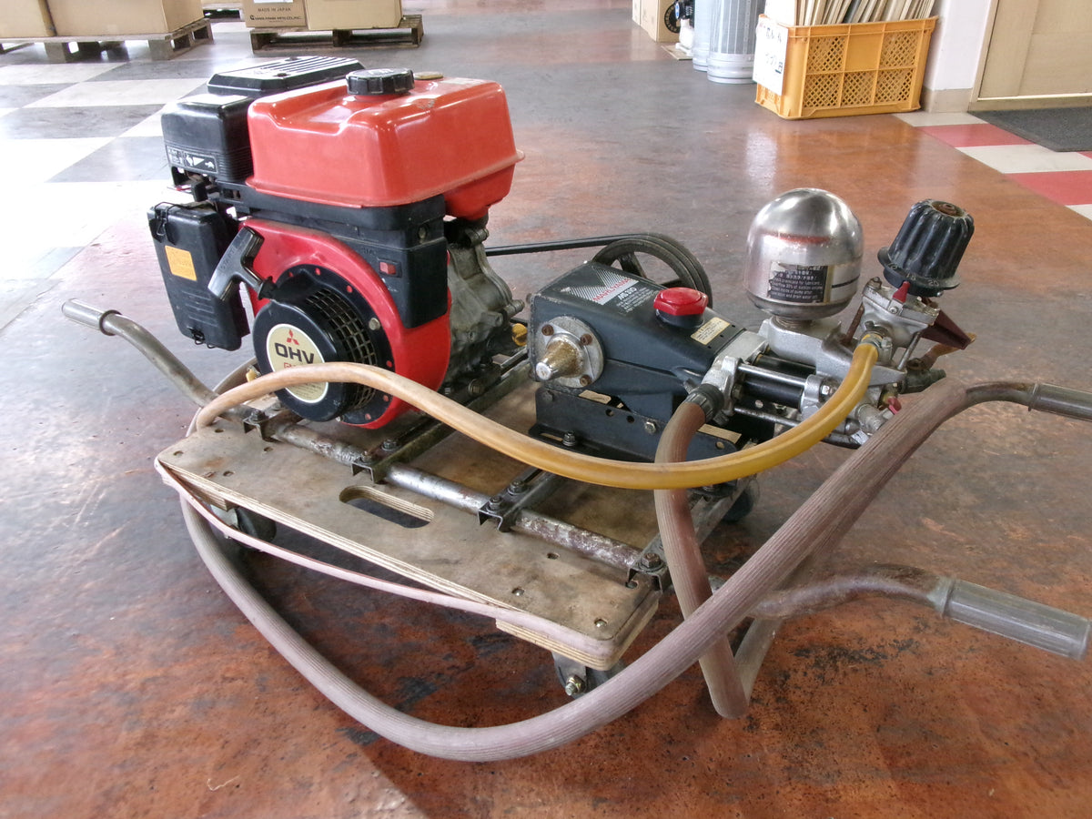 丸山　中古　セット動噴　MS310