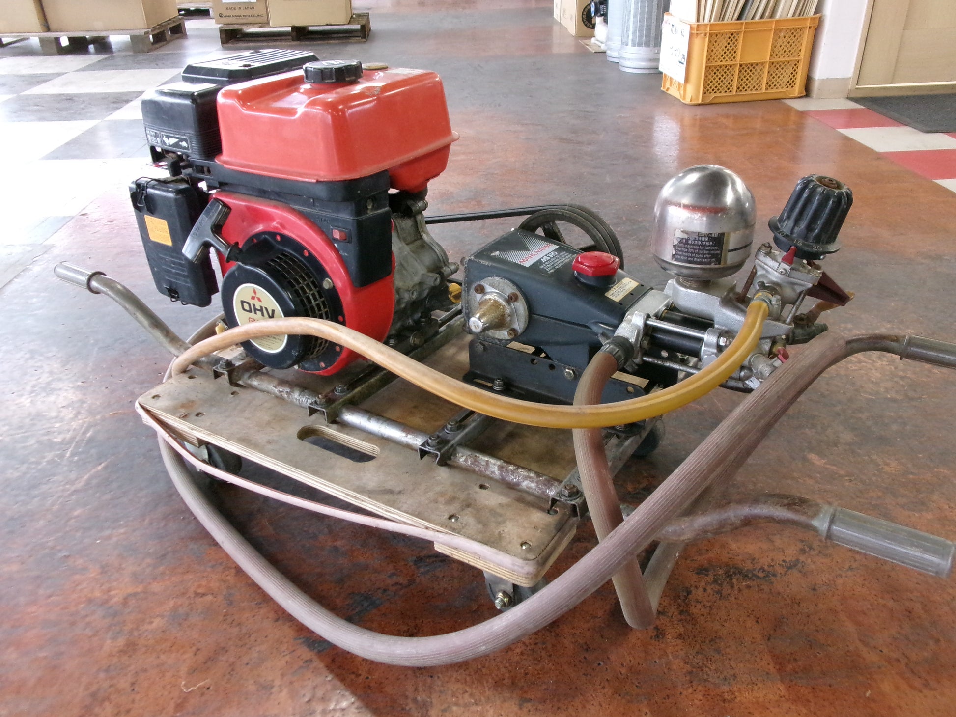 丸山 中古 セット動噴 MS310 – 農キング