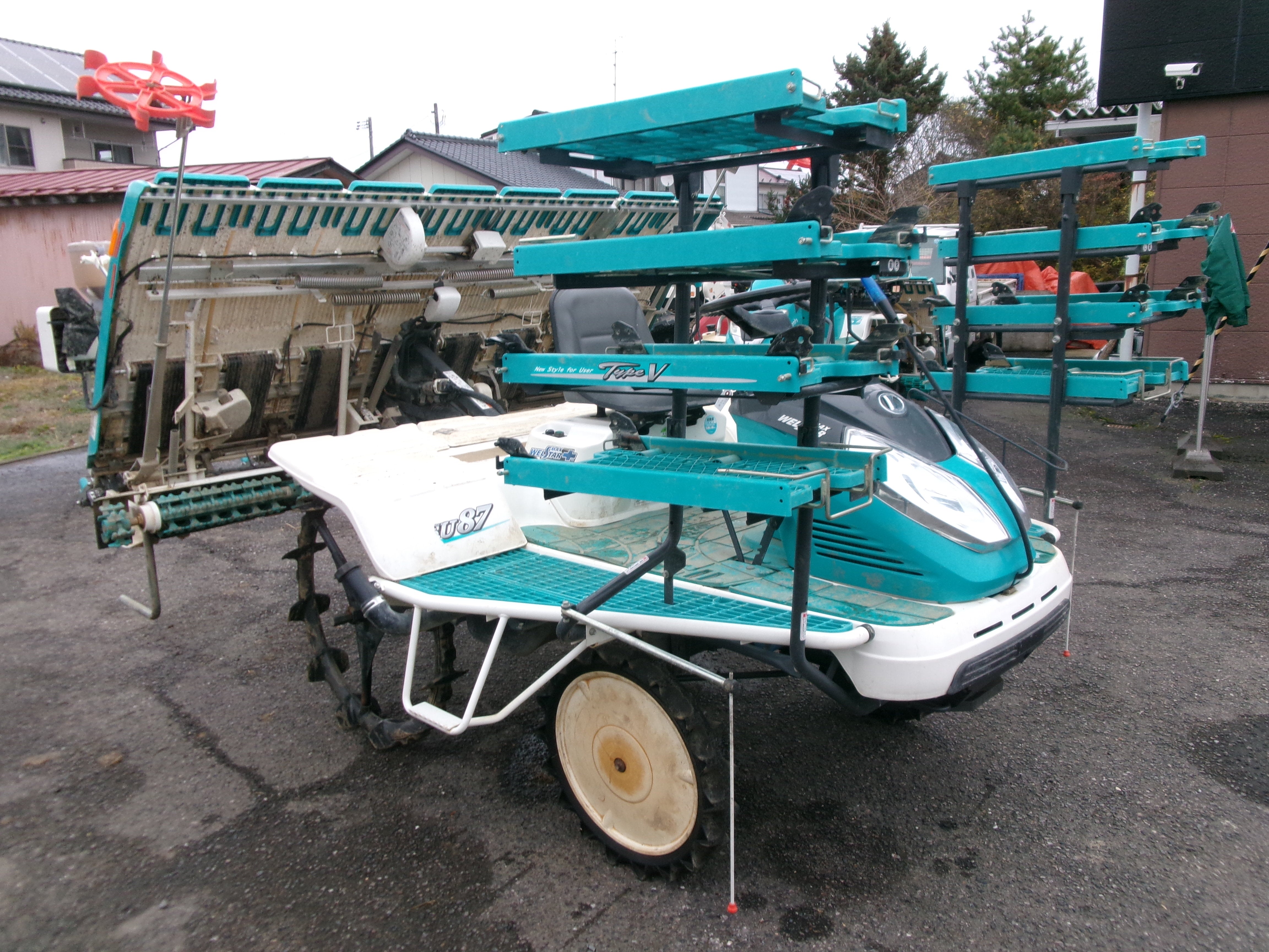 クボタ 中古 田植機 NSU87 ガソリン – 農キング