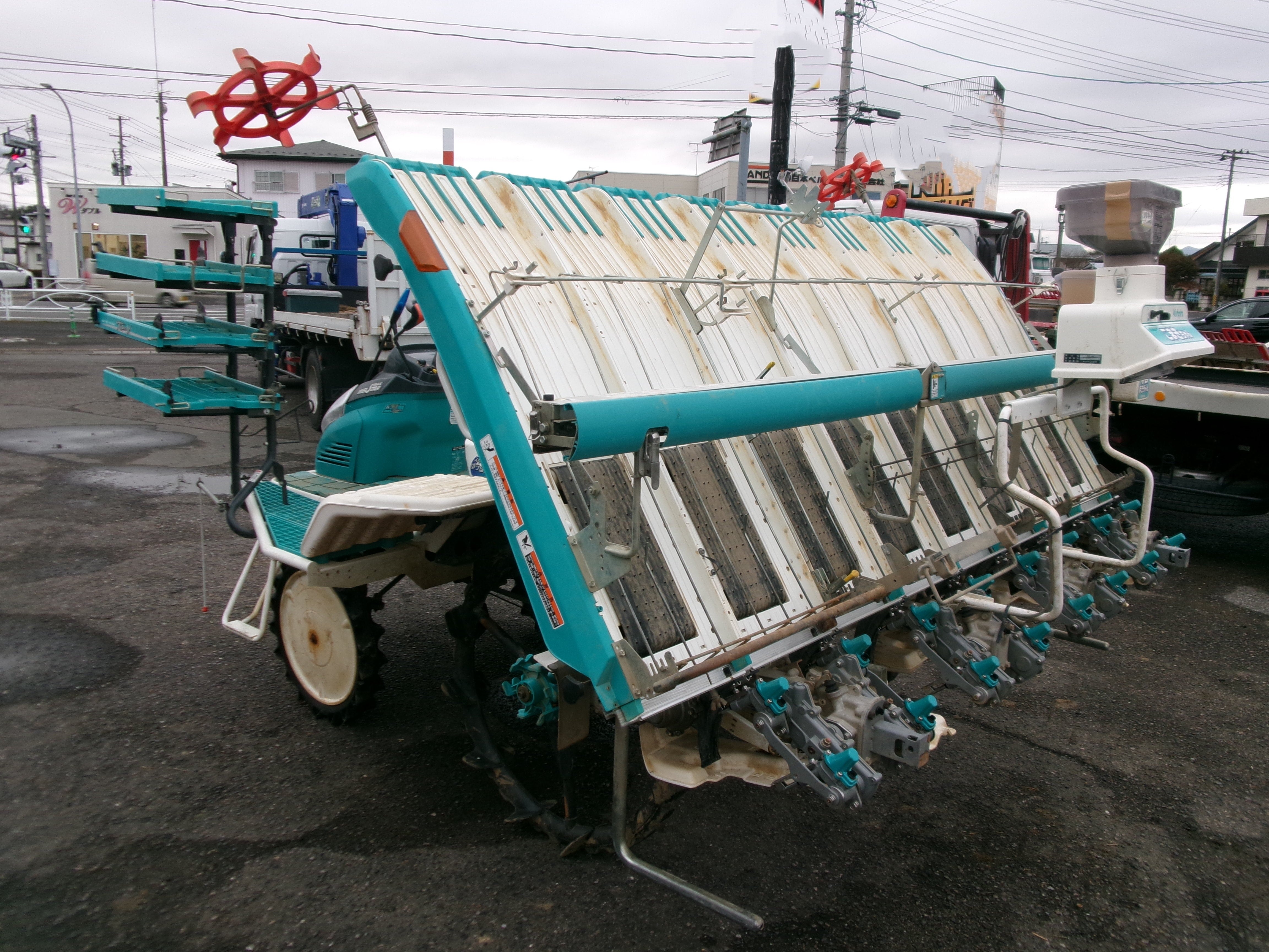 クボタ 中古 田植機 NSU87 ガソリン – 農キング