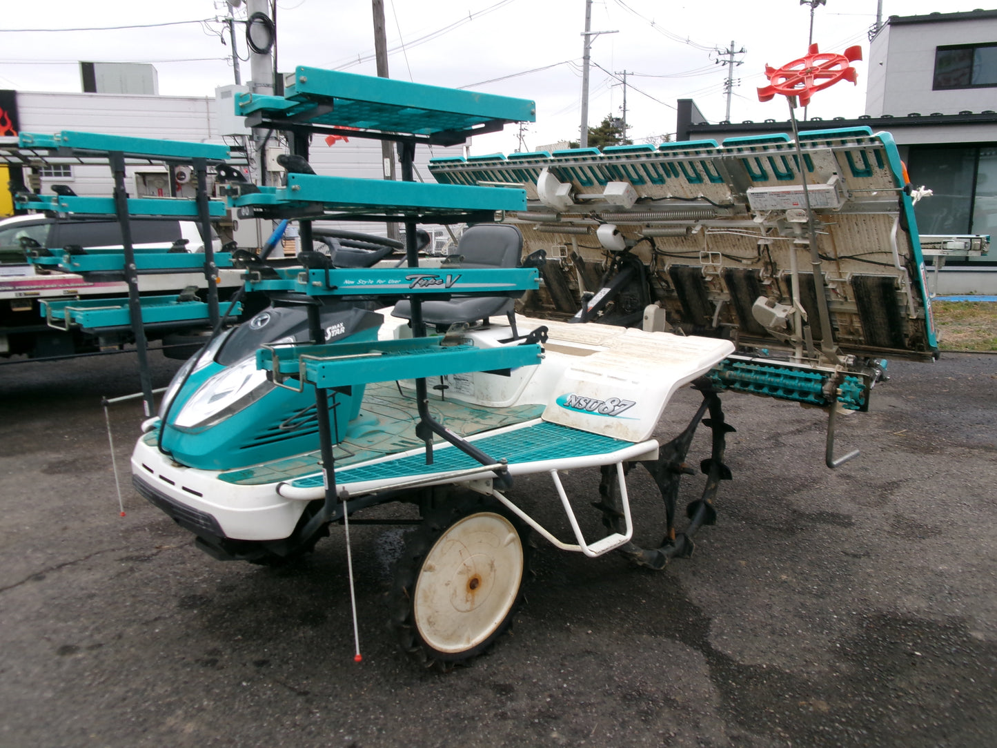 クボタ　中古　田植機　NSU87　ガソリン