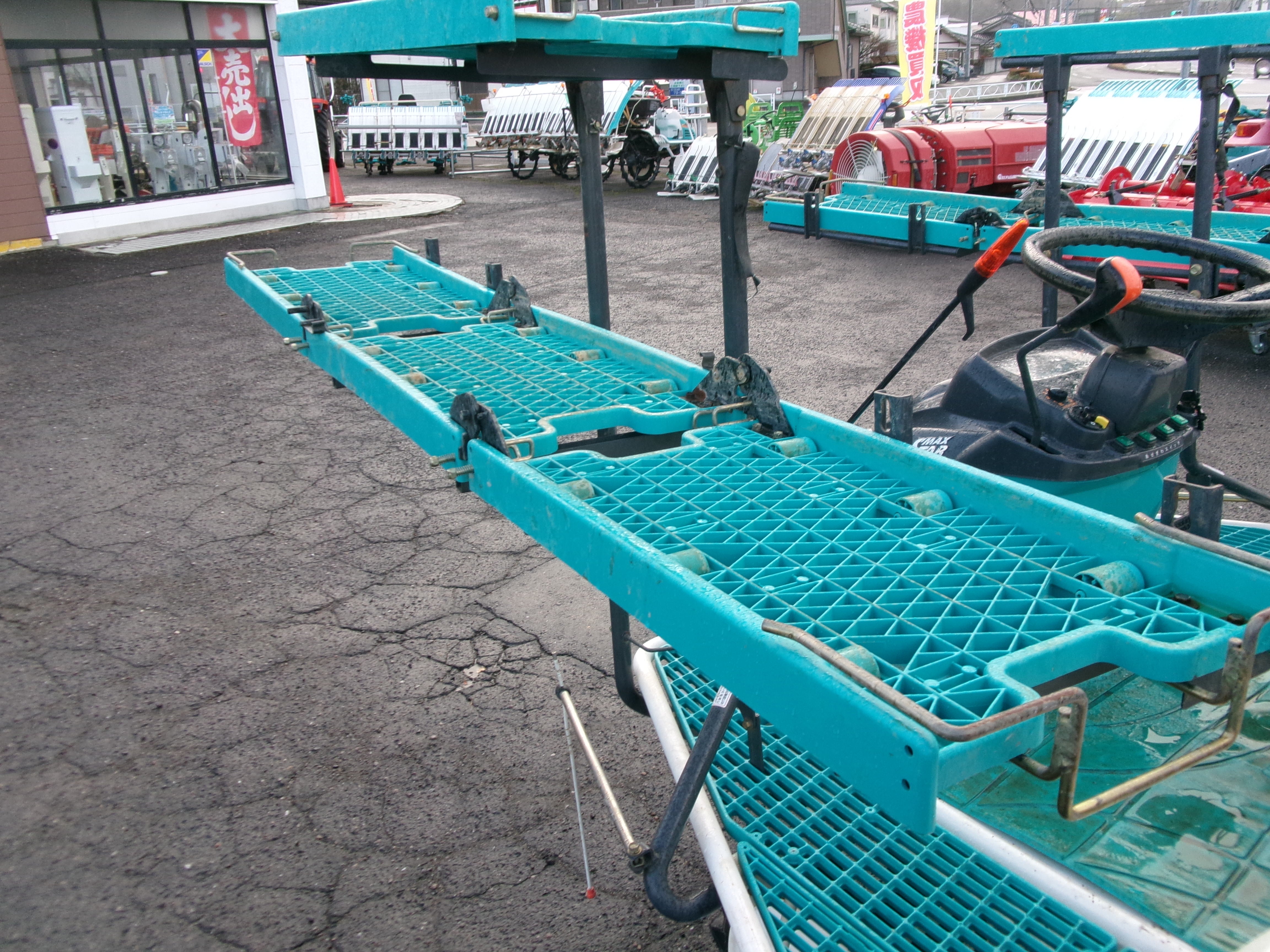 クボタ 中古 田植機 8条 NSU87-IT5F – 農キング