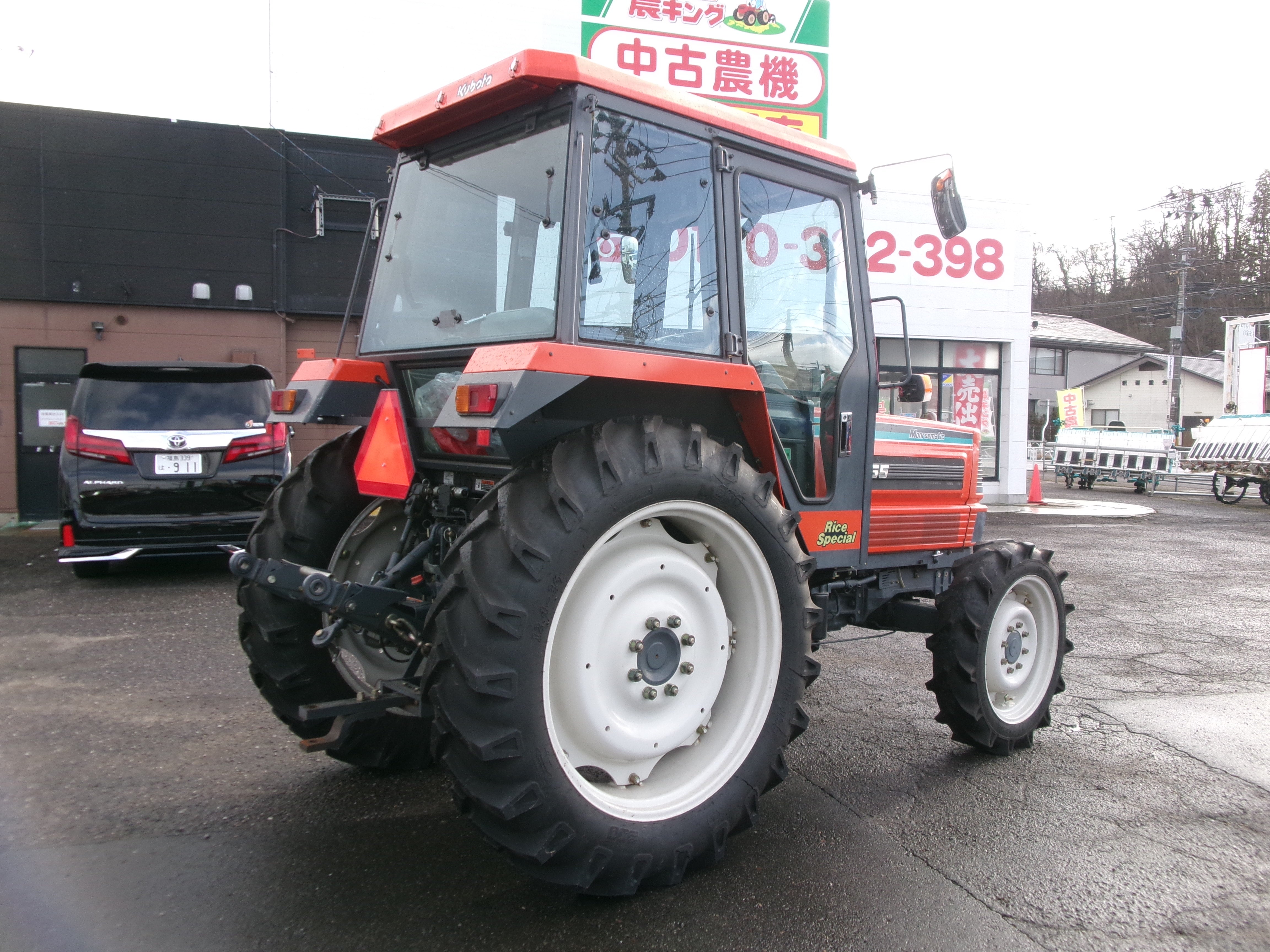 KUBOTA AUTO Monroematic Auto 本体 KUBOTA AUTO Monroematic Auto 本体
