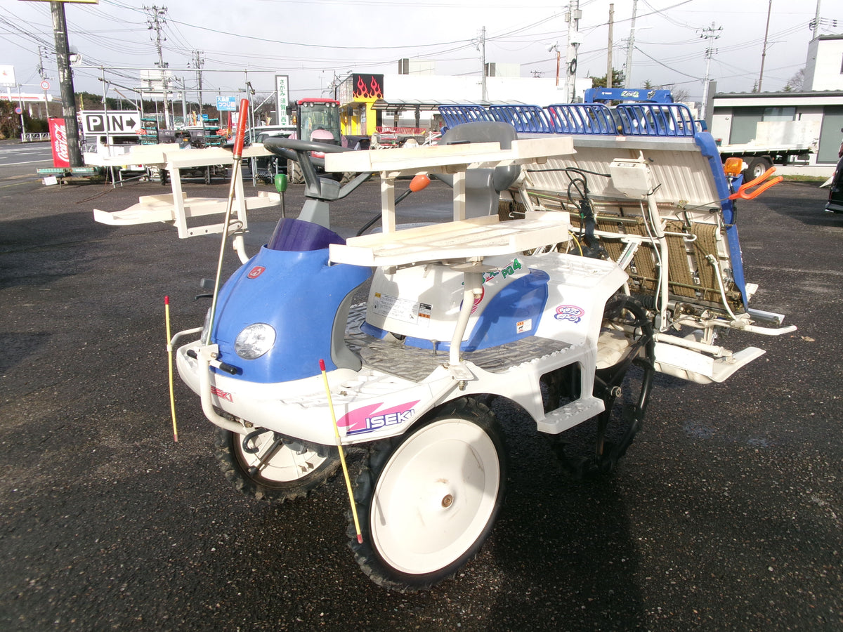 イセキ　中古　田植機　4条　PQ4-DU