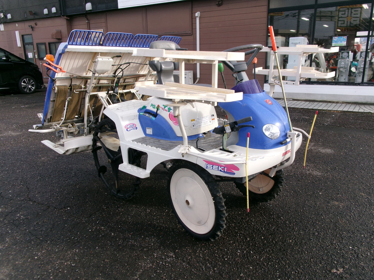 イセキ　中古　田植機　4条　PQ4-DU