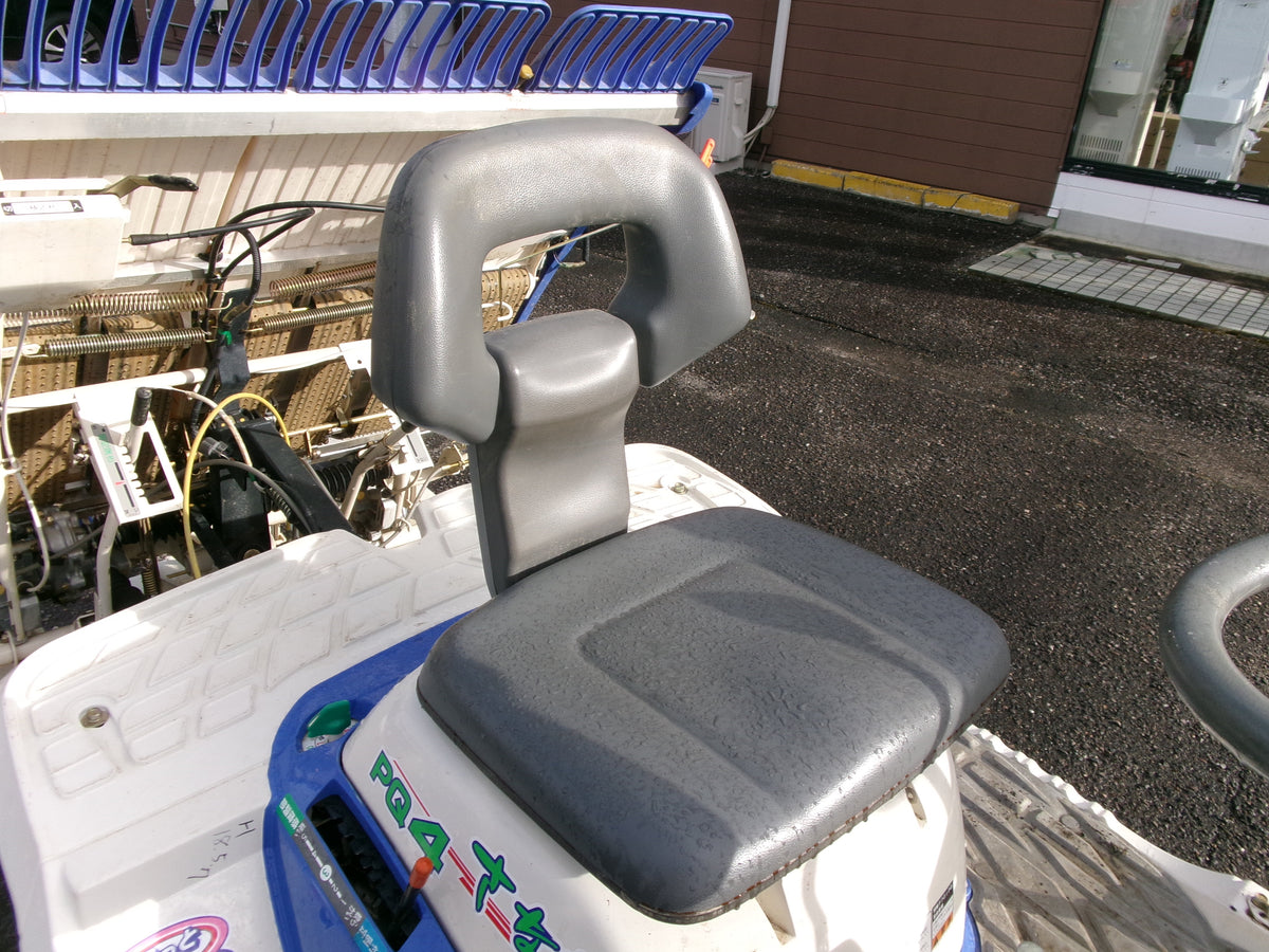 イセキ　中古　田植機　4条　PQ4-DU