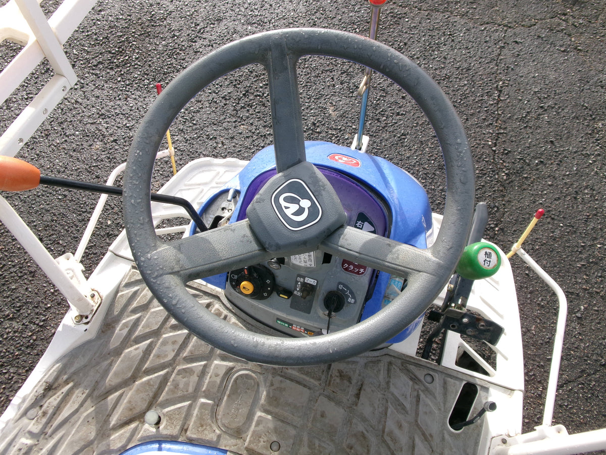 イセキ　中古　田植機　4条　PQ4-DU