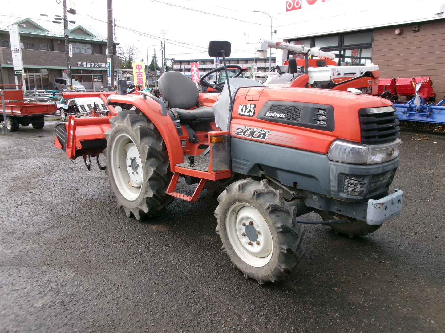 【決算セール特価】クボタ　中古　トラクター　25馬力　KL-25