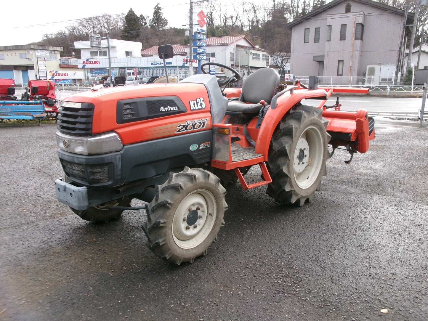 【決算セール特価】クボタ　中古　トラクター　25馬力　KL-25