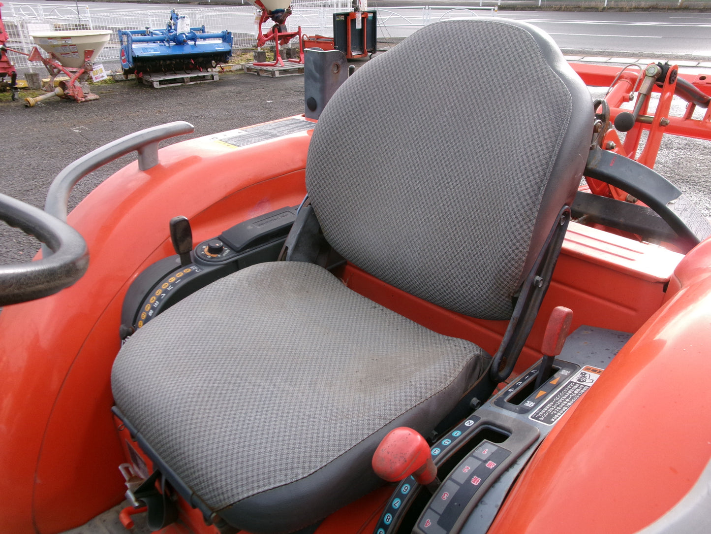 【決算セール特価】クボタ　中古　トラクター　25馬力　KL-25