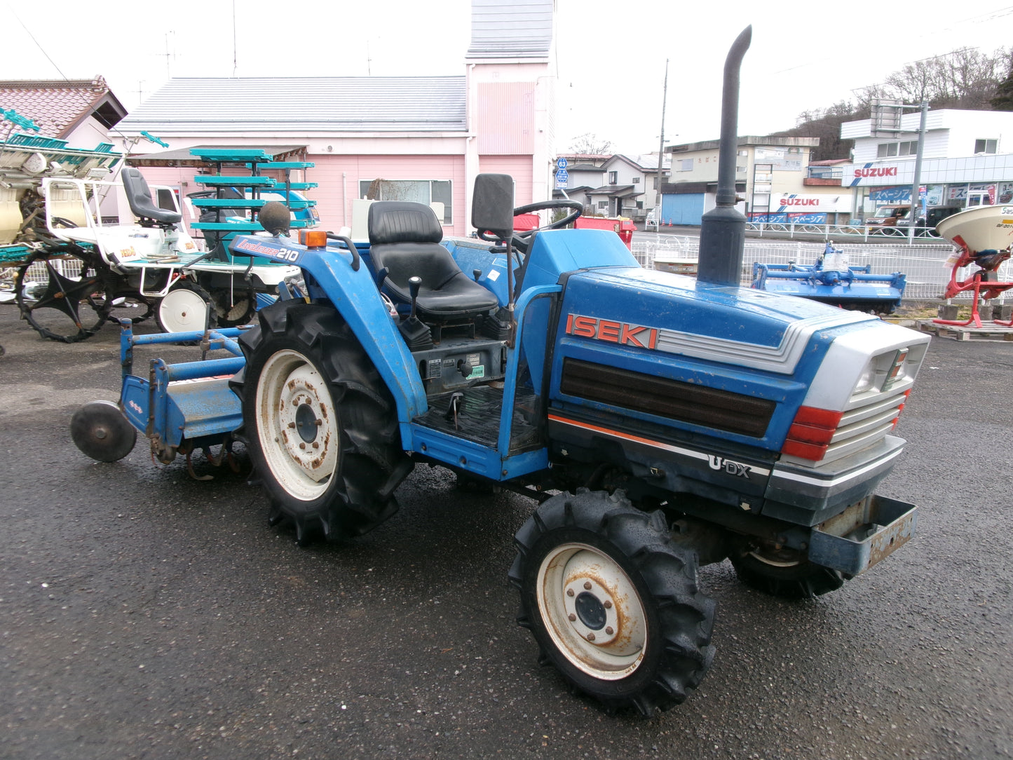 イセキ　中古　トラクター　21馬力　TA210F