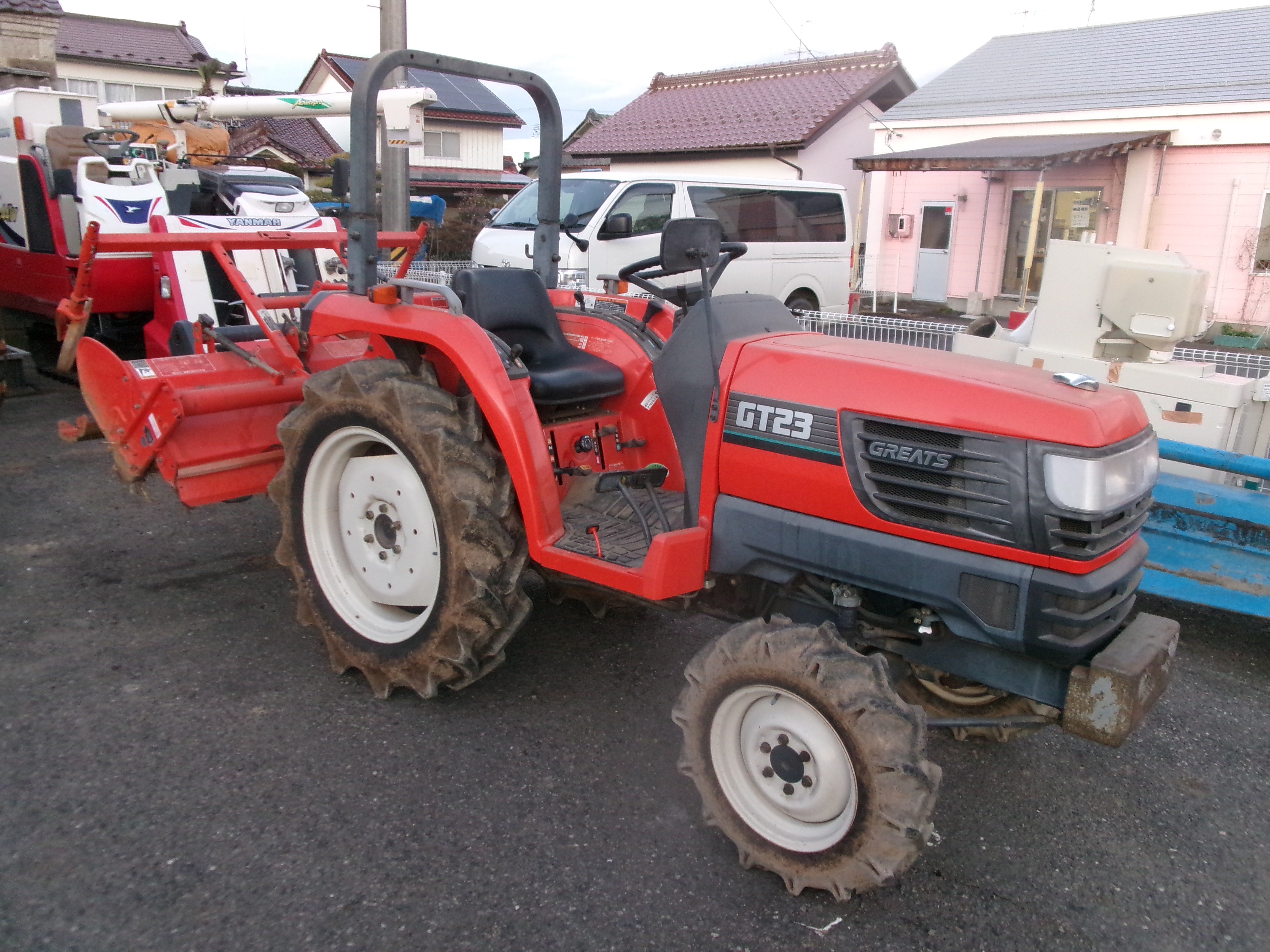 福島店（福島県:須賀川市） クボタ 中古 トラクター GT23 23馬力