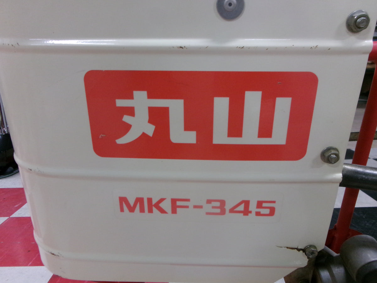 丸山　中古　溝切機　MKF-345