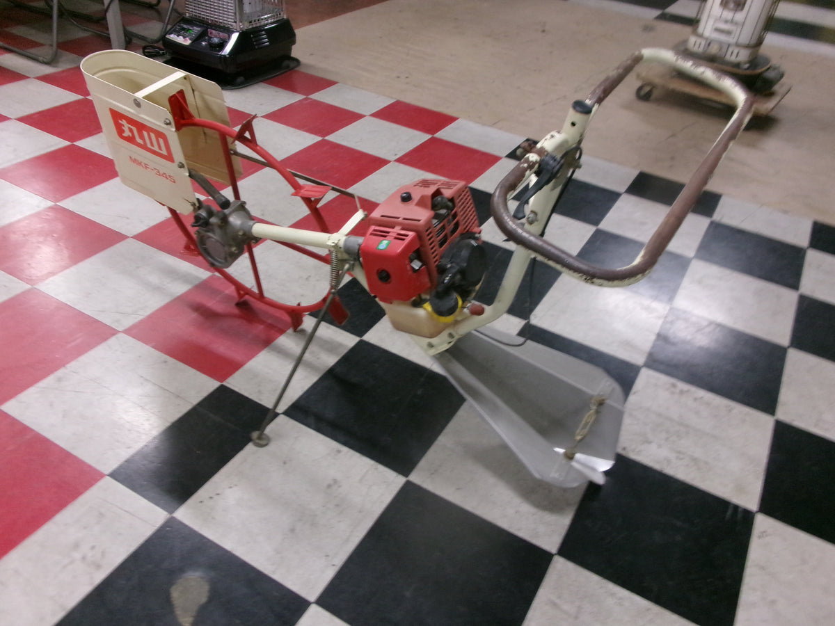 丸山　中古　溝切機　MKF-345