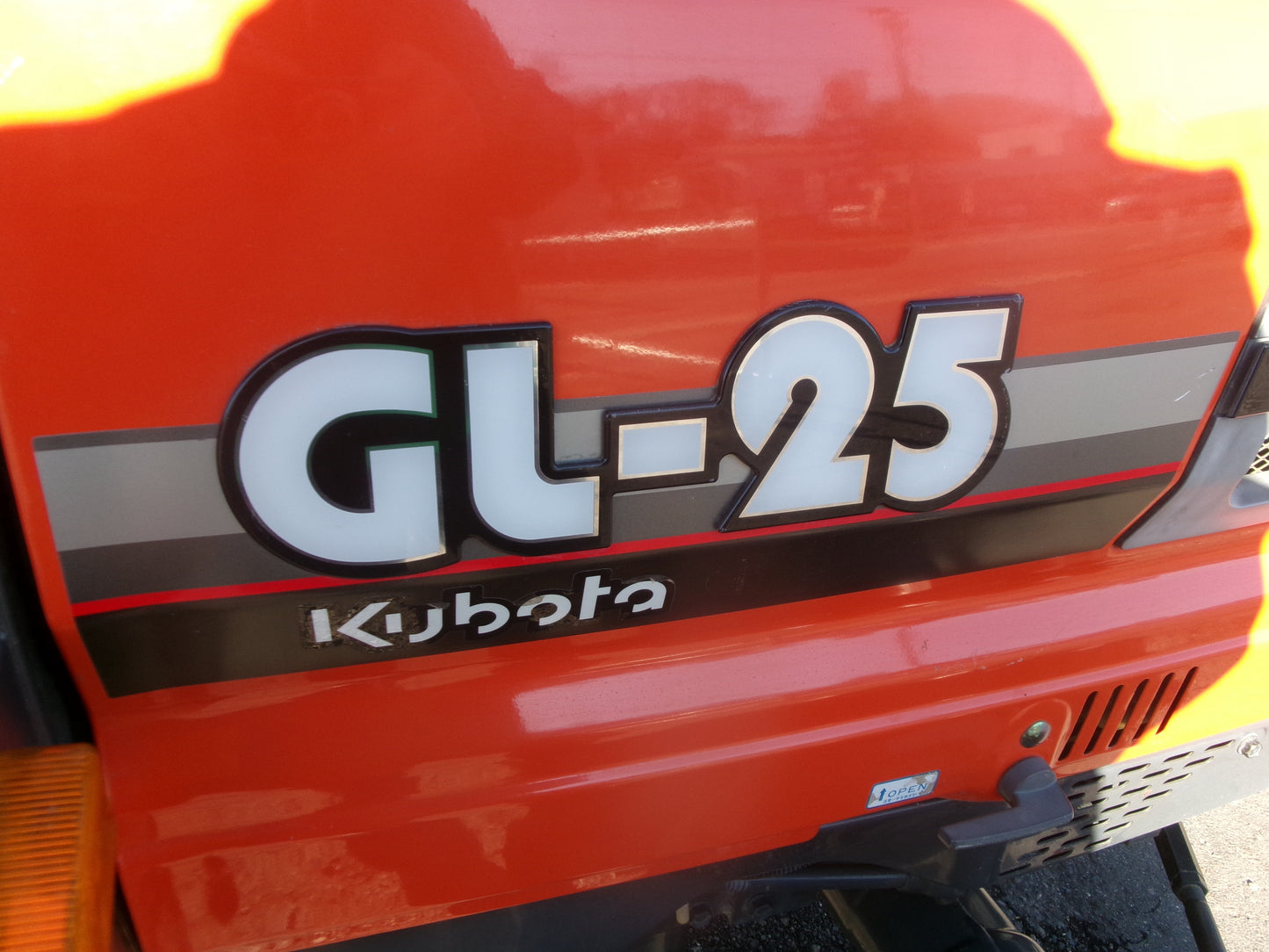 【決算セール特価】クボタ　中古　トラクター　25馬力　GL-25