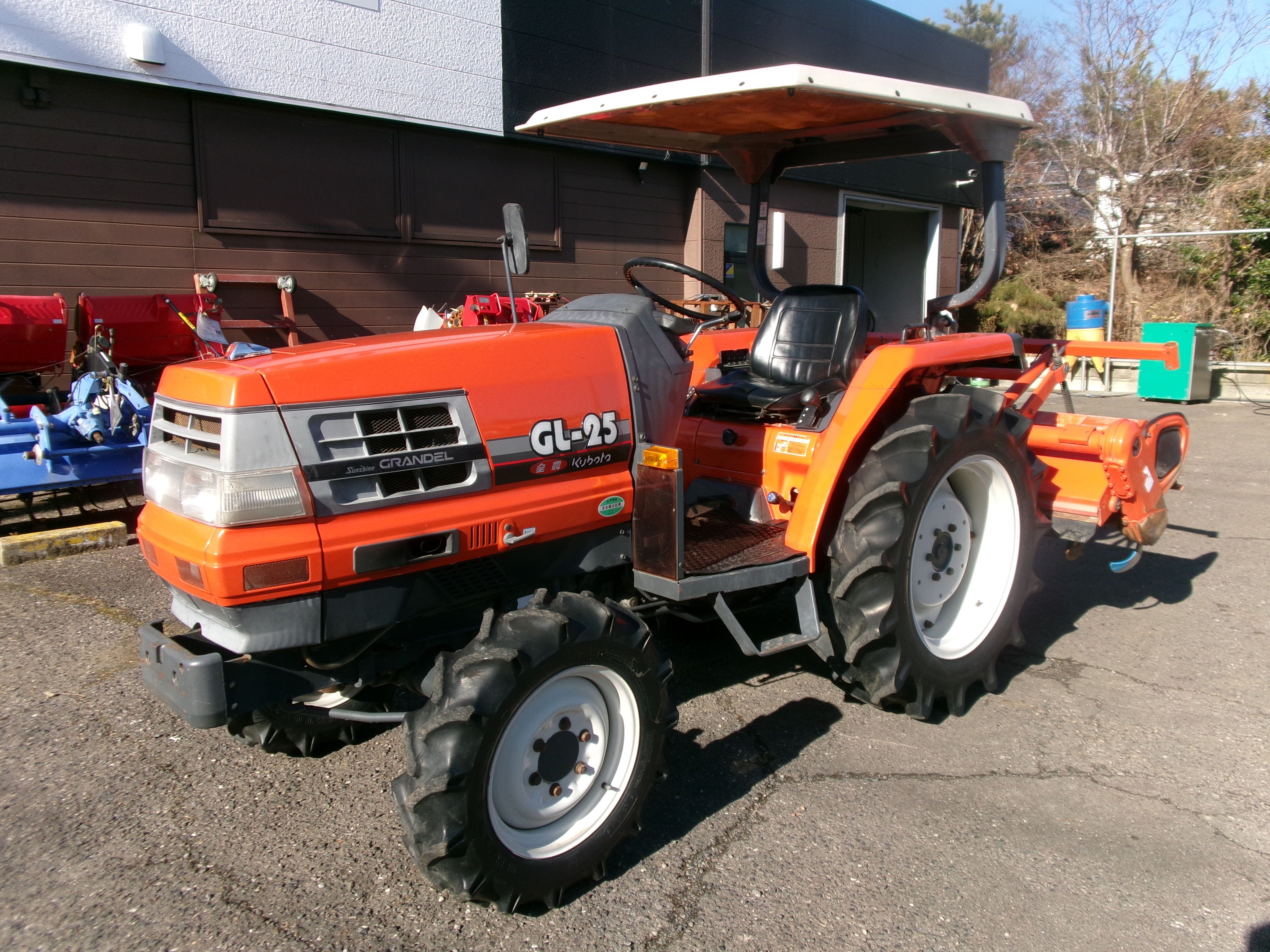 決算セール特価】クボタ 中古 トラクター 25馬力 GL-25 – 農キング