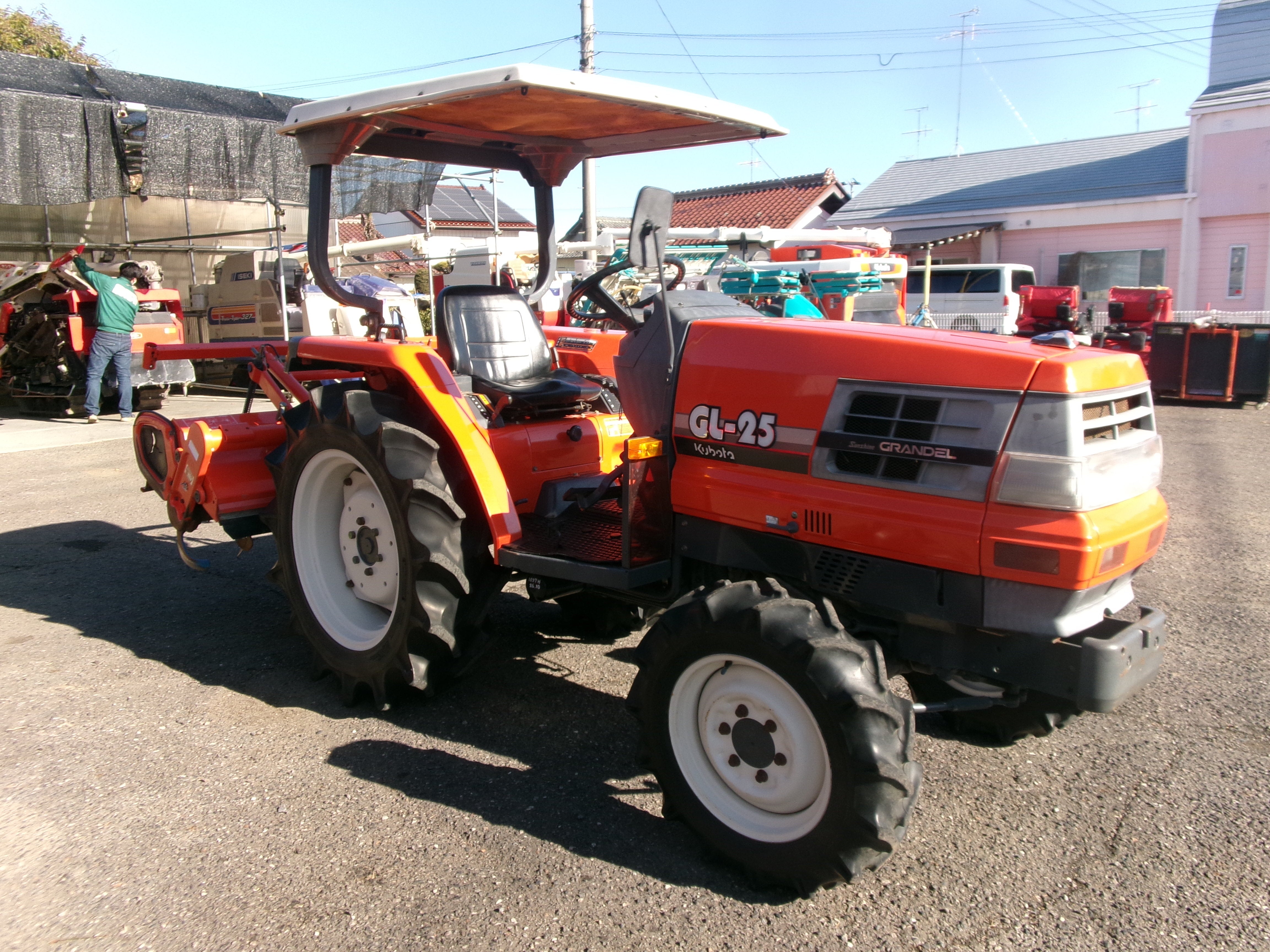 決算セール特価】クボタ 中古 トラクター 25馬力 GL-25 – 農キング