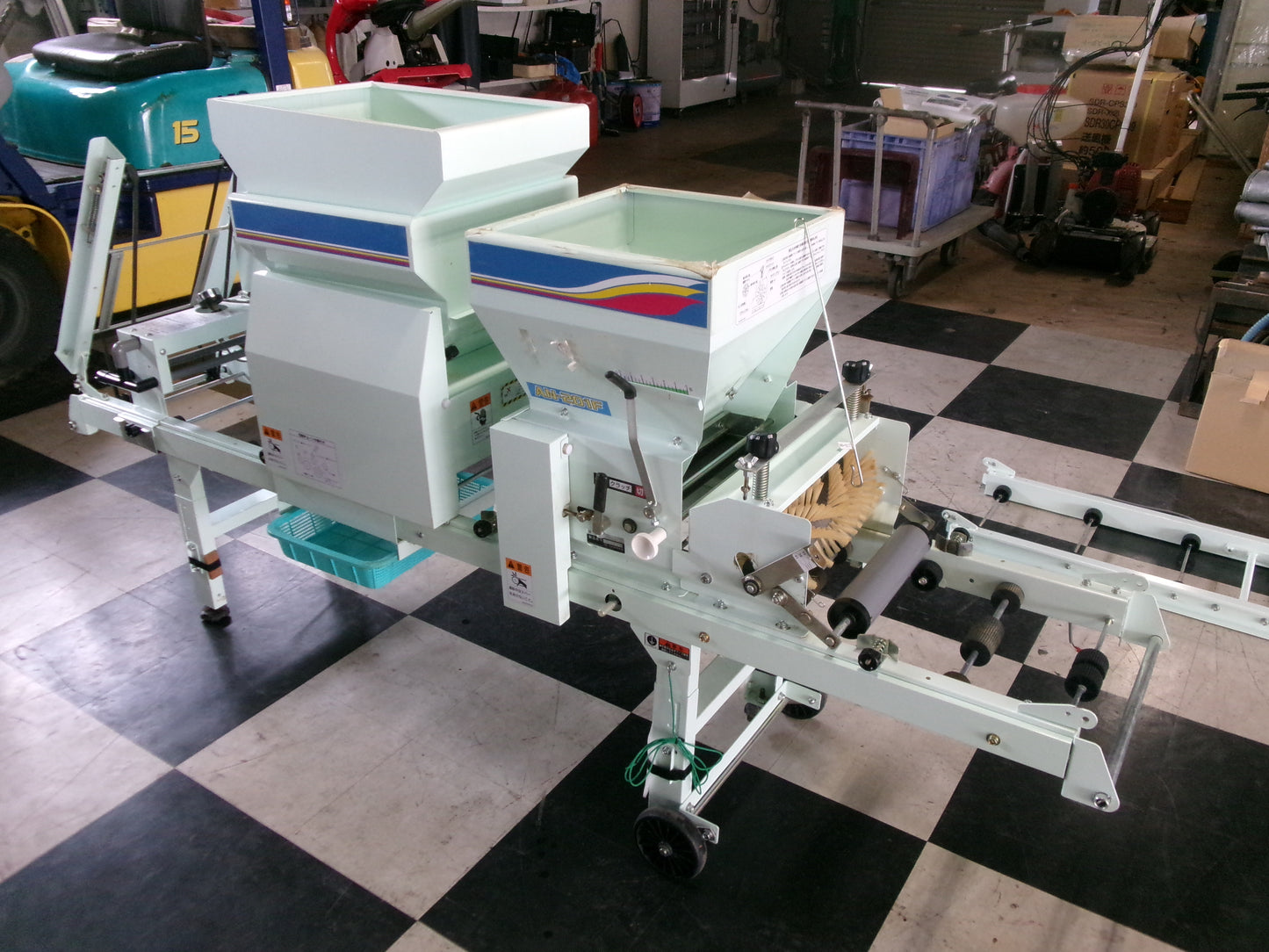 石井製作所　中古　播種機　AN-201F