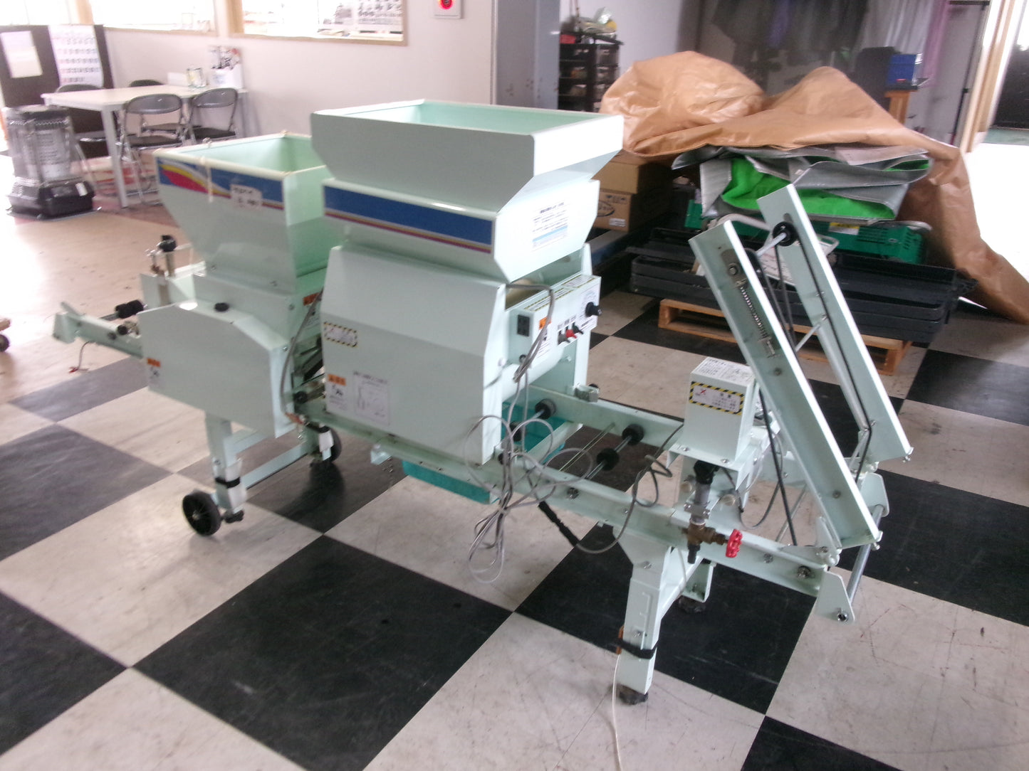 石井製作所　中古　播種機　AN-201F