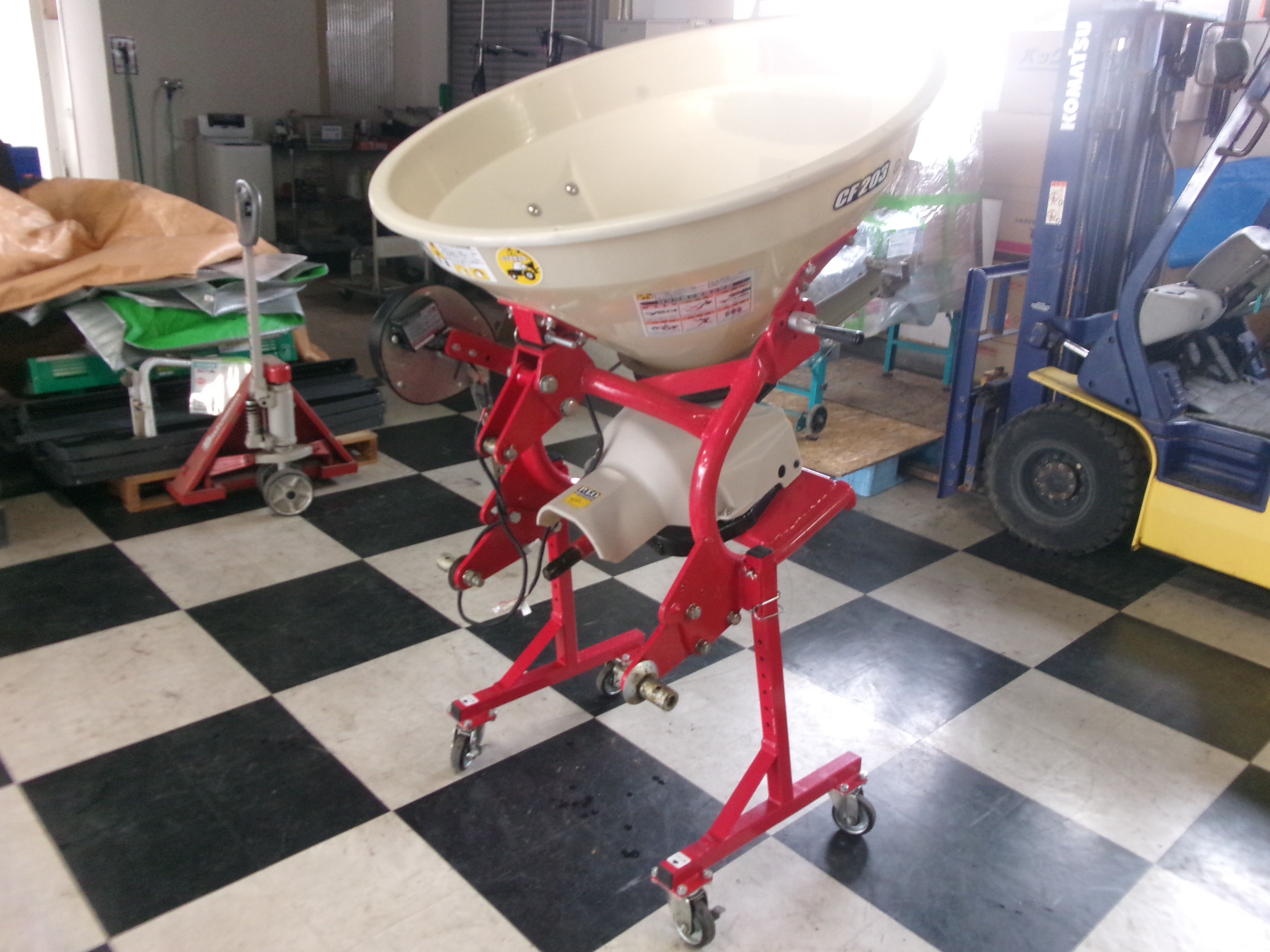 ササキ ブロードキャスター CF203 力 フリッカー 3P 無線リモコン ササキ 中古 ブロードキャスター CF203 フリッカー 電動開閉 – 農キング