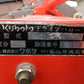 クボタ　中古　ハロー　HRG2410BKA　2.4ｍ