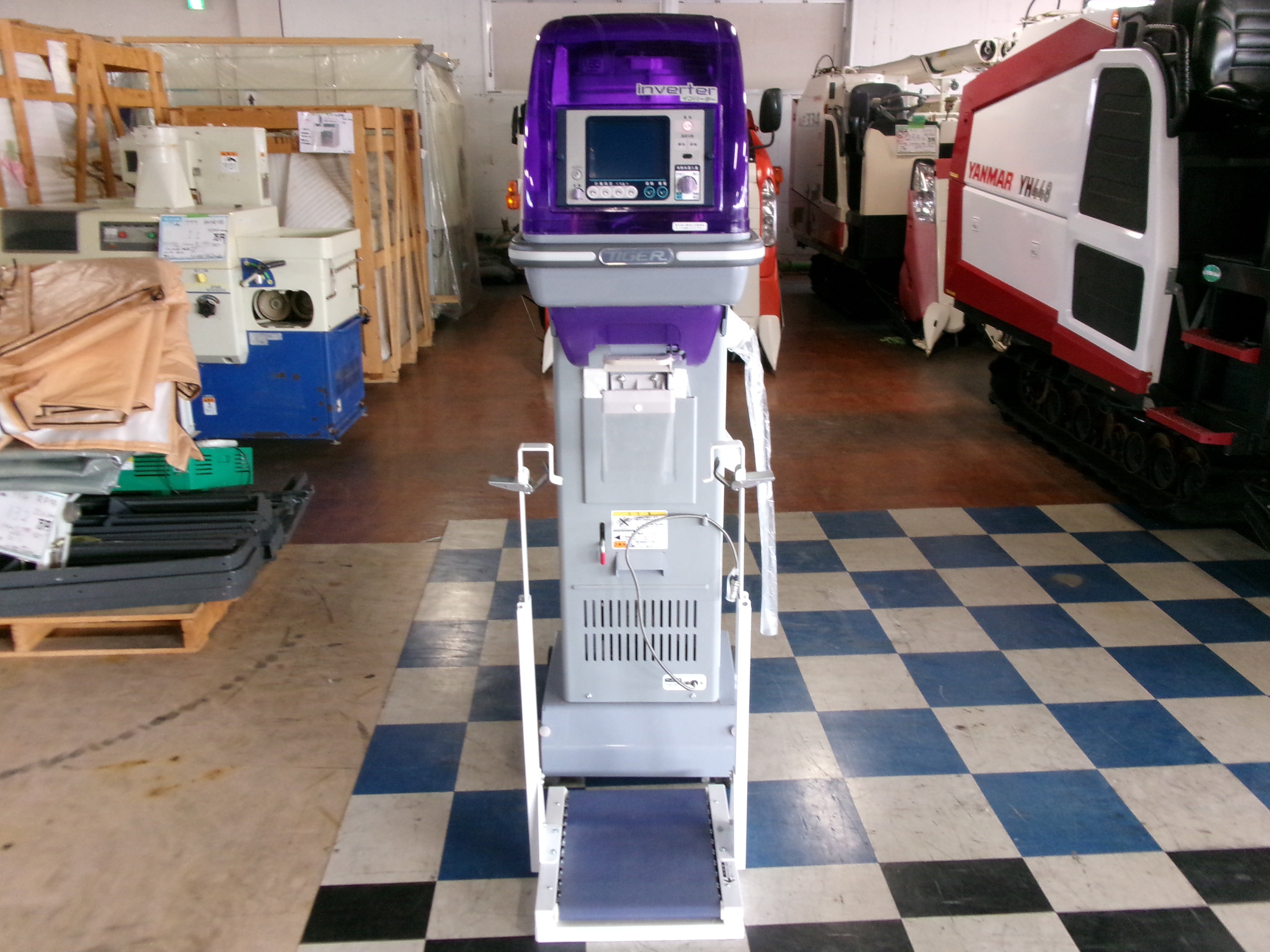 タイガー 中古 選別計量機 CRV-32A – 農キング