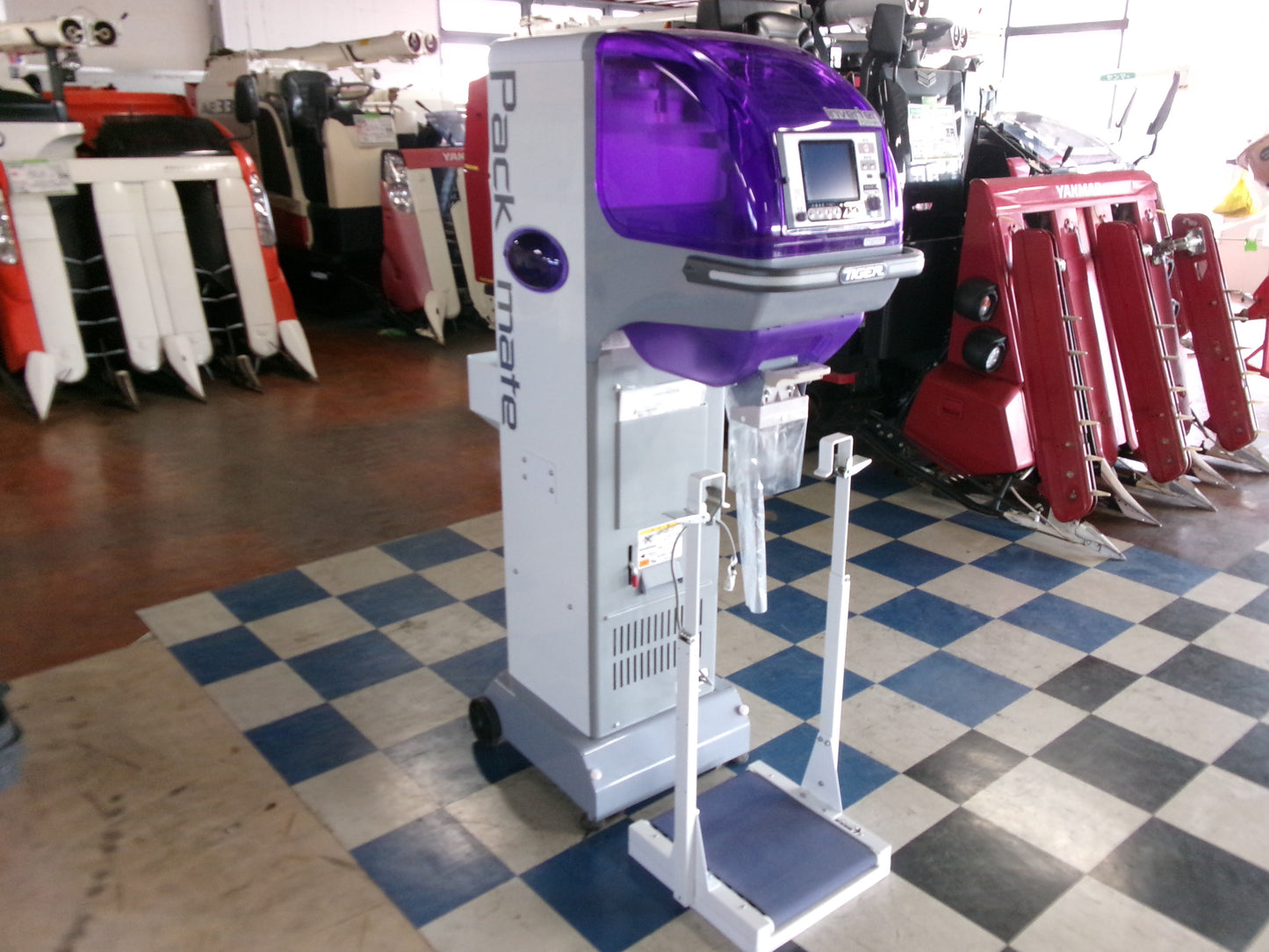 タイガー　中古　選別計量機　CRV-32A
