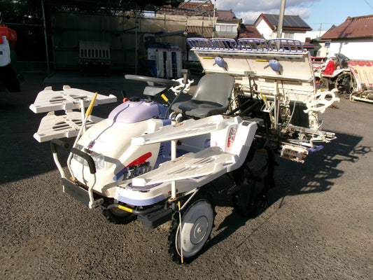 三菱　中古　田植機　LV4