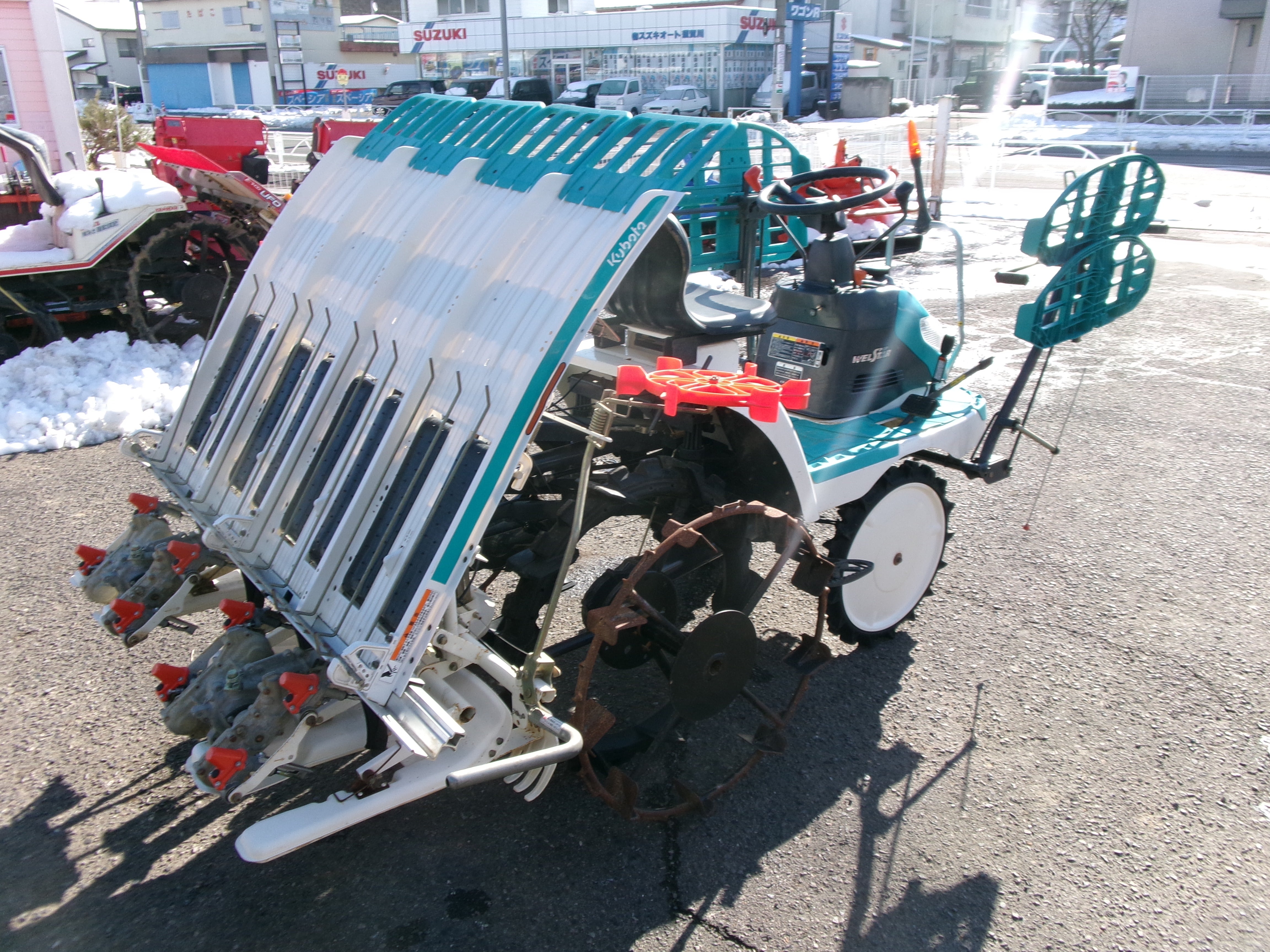 クボタ 中古 田植機 SPU45P – 農キング