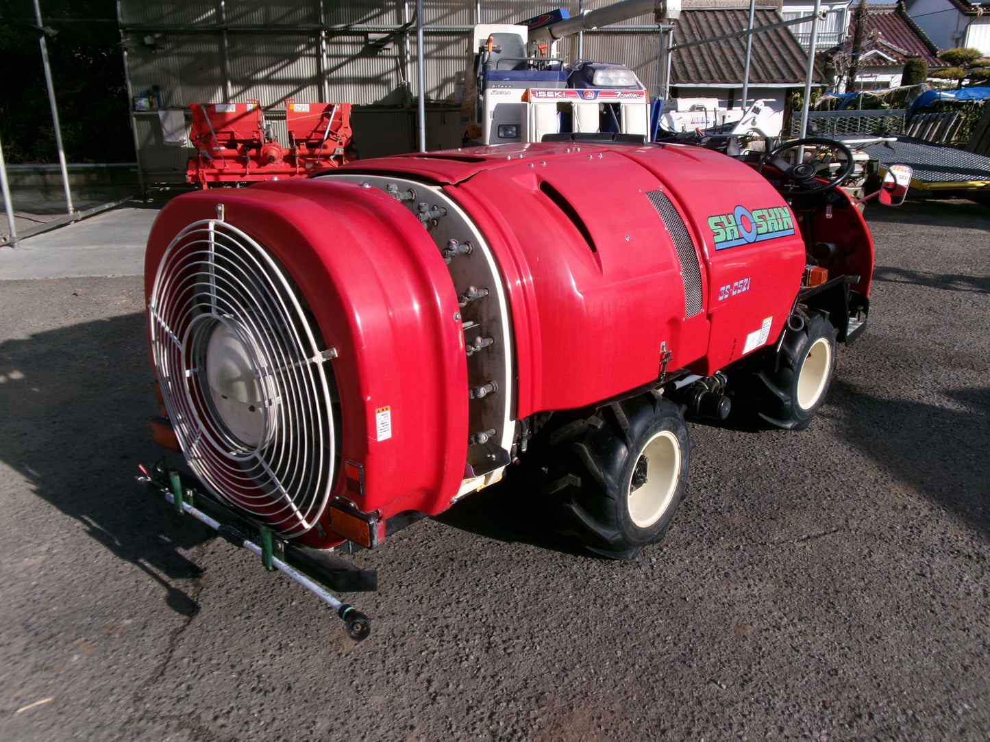 ショーシン　中古　スピードスプレーヤー　3S-C521