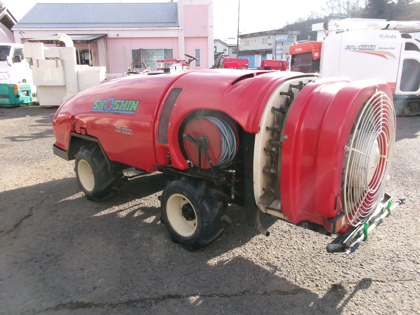 ショーシン　中古　スピードスプレーヤー　3S-C521