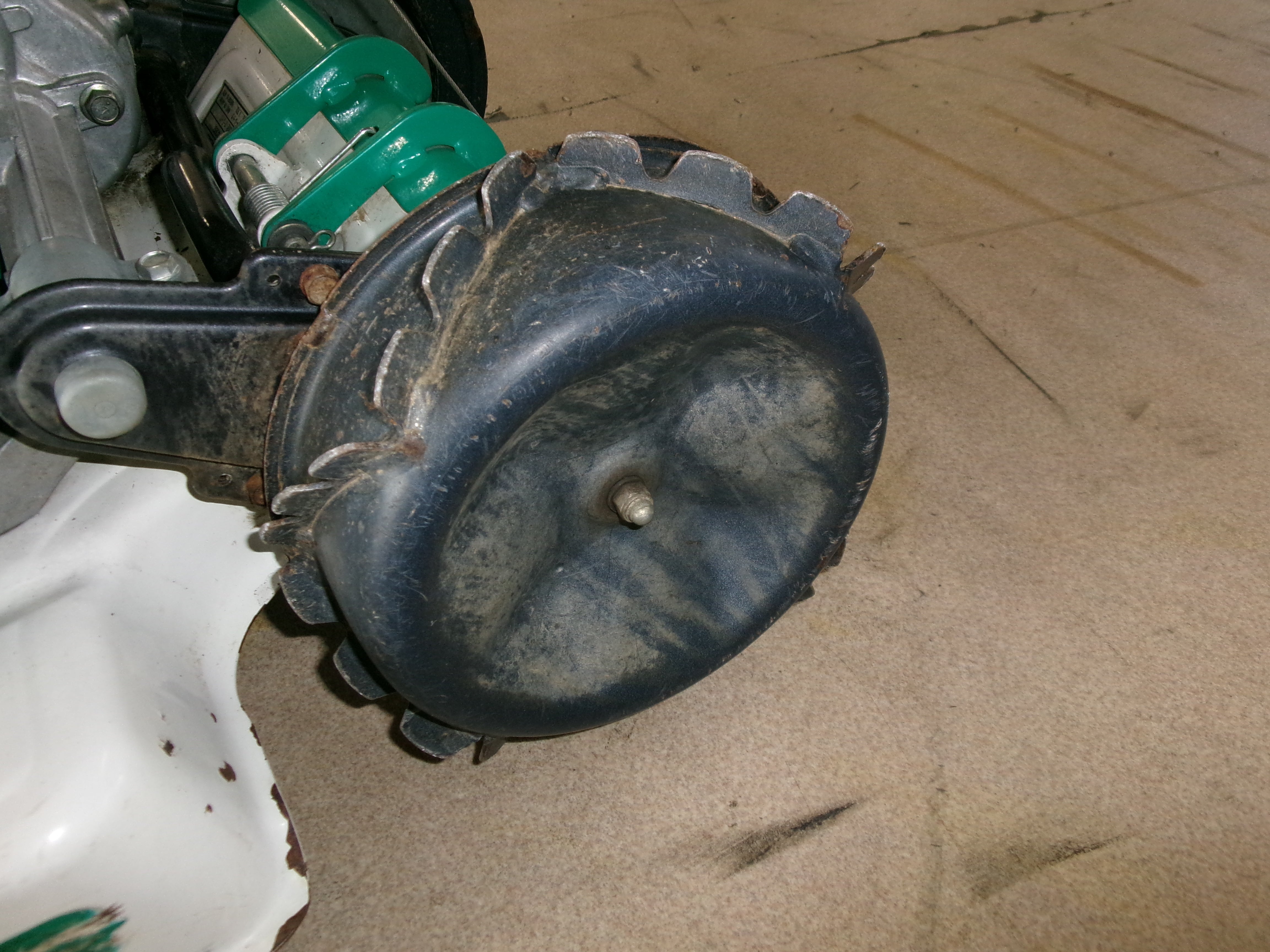 オーレック 中古 スパイダーモア SP852F – 農キング