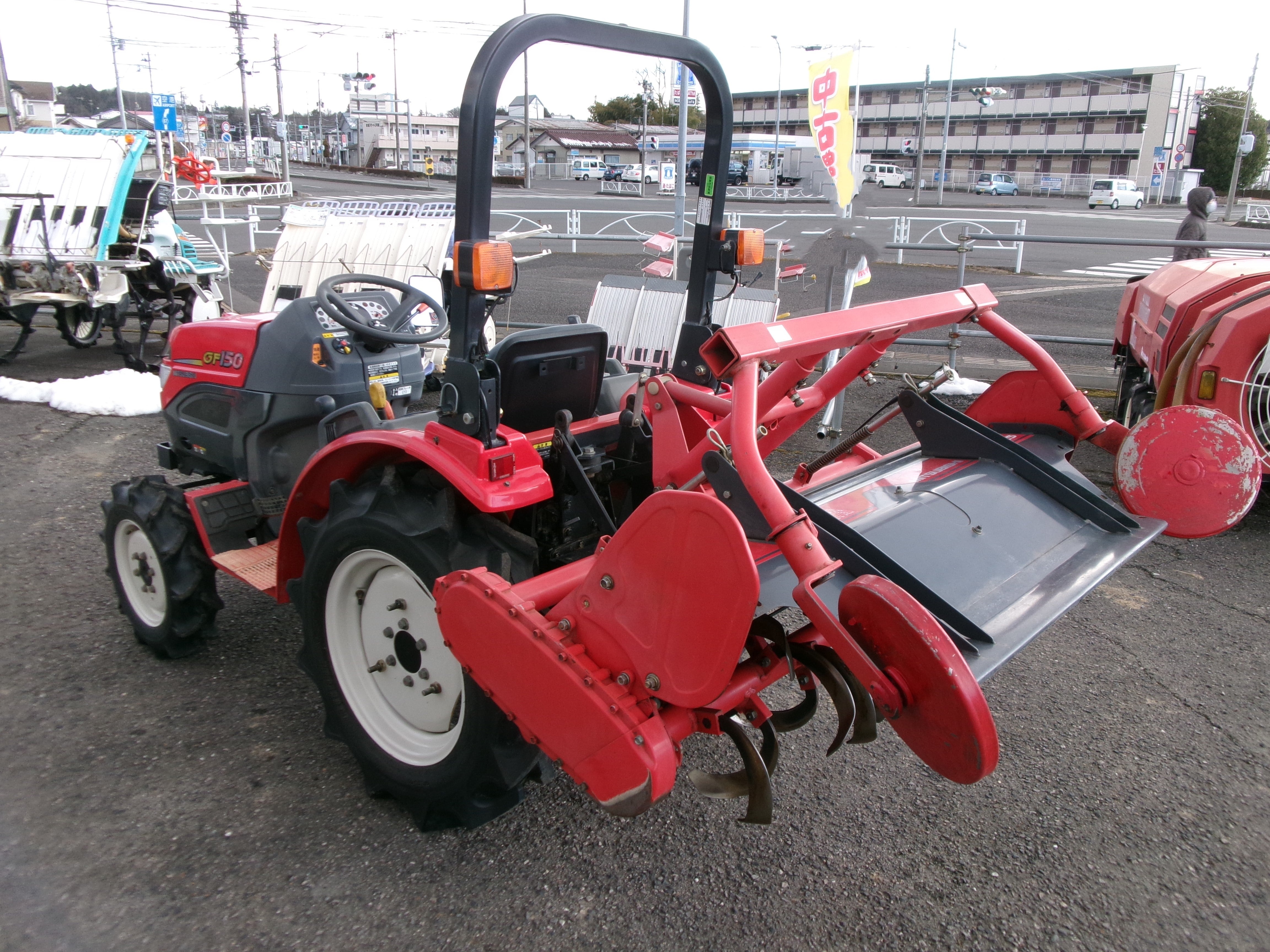 三菱 中古 トラクター GF150 – 農キング