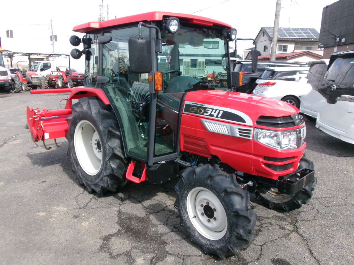 三菱 中古 トラクター GO341 34馬力 – 農キング
