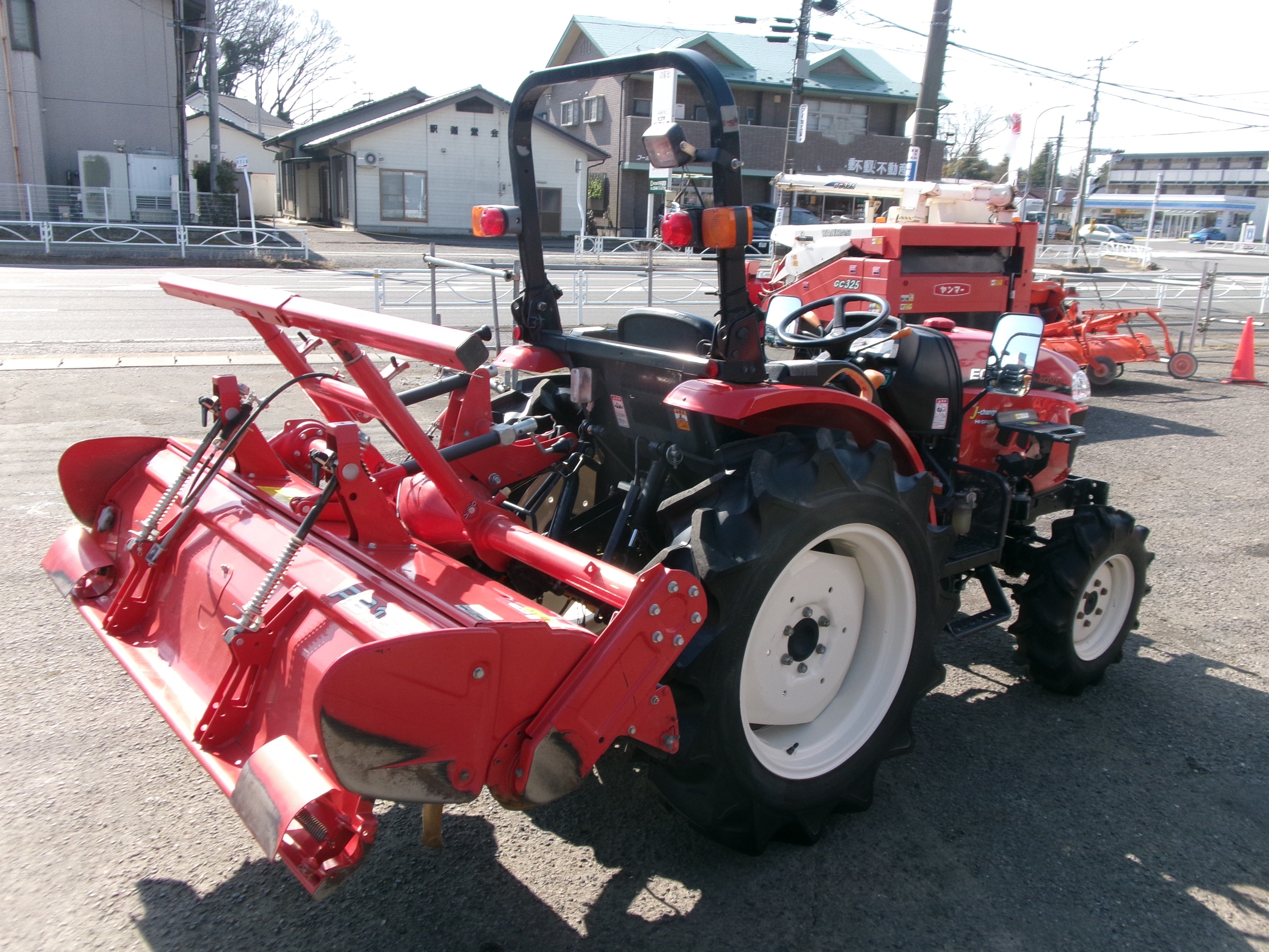 ヤンマー 中古 トラクター EG231J 31馬力 ハイスピード – 農キング