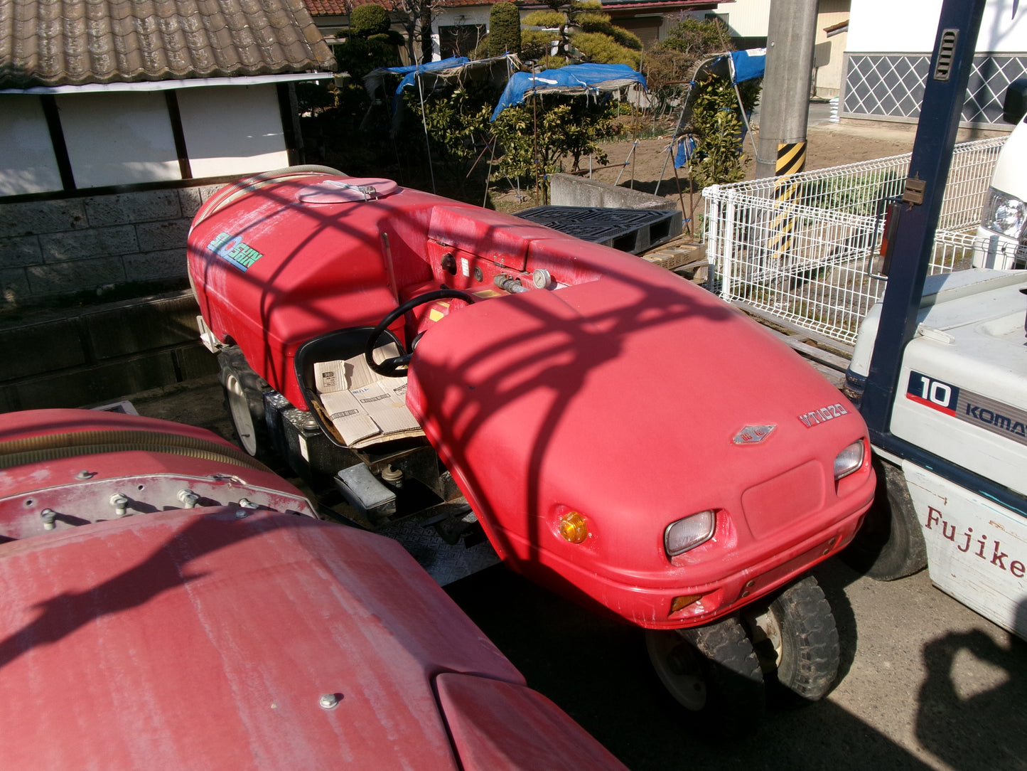 ショーシン　中古　スピードスプレーヤー　1000L　3S-VT1020