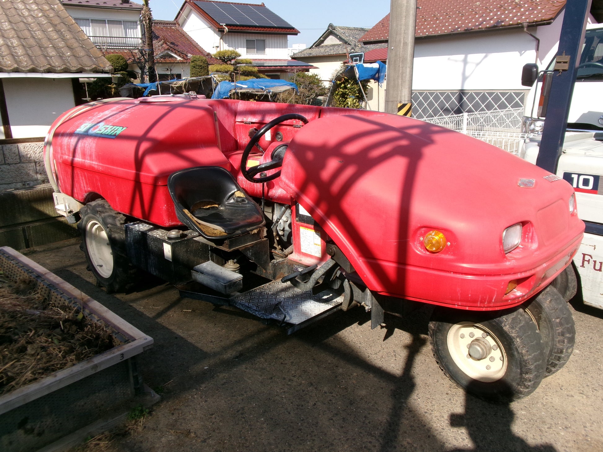 ショーシン 中古 スピードスプレーヤー 1000L 3S-VT1020 – 農キング