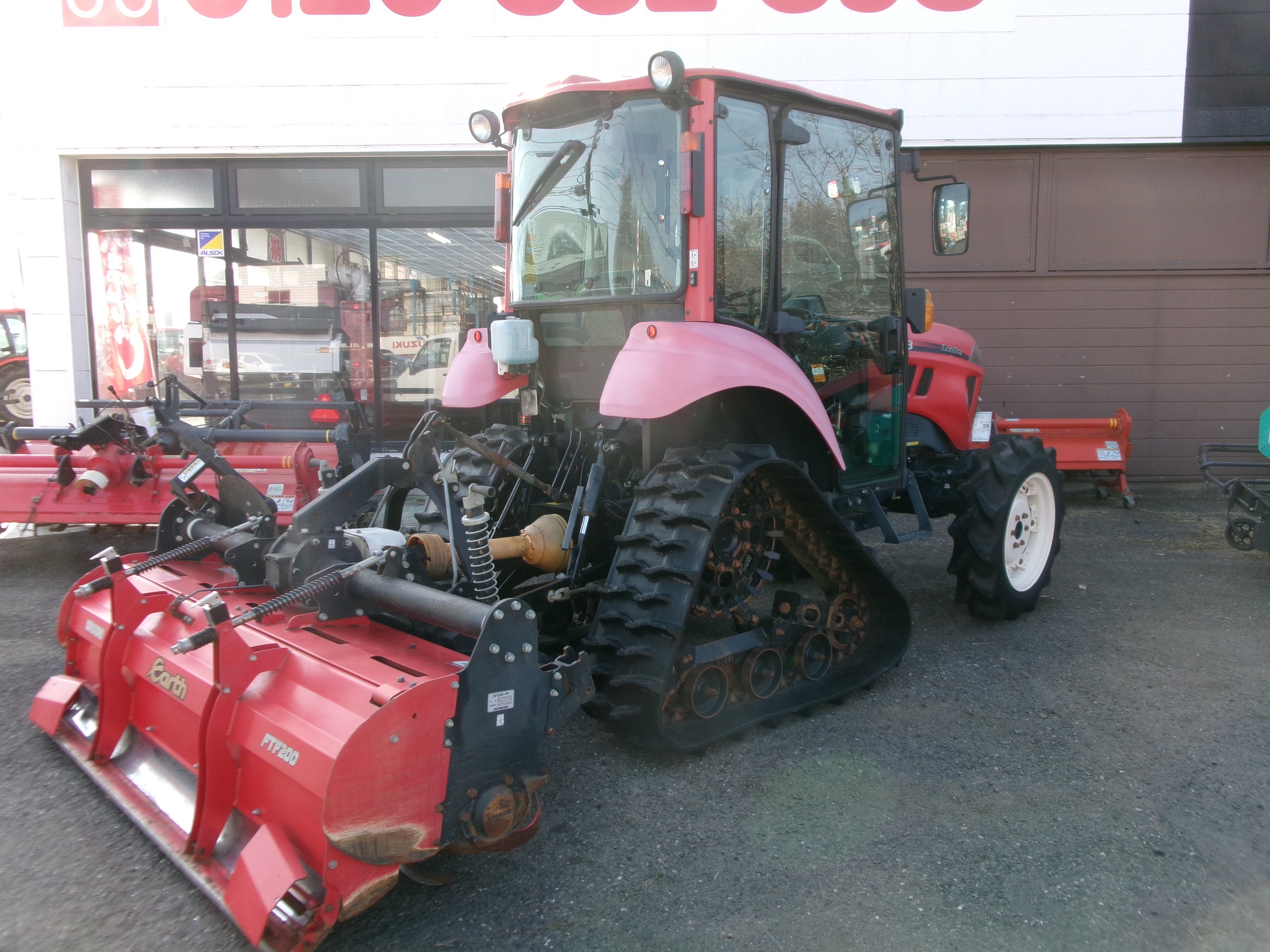 中古ヤンマートラクター ヤンマー トラクター YT345 HI SPEED 45馬力 206時間 ワンオーナー