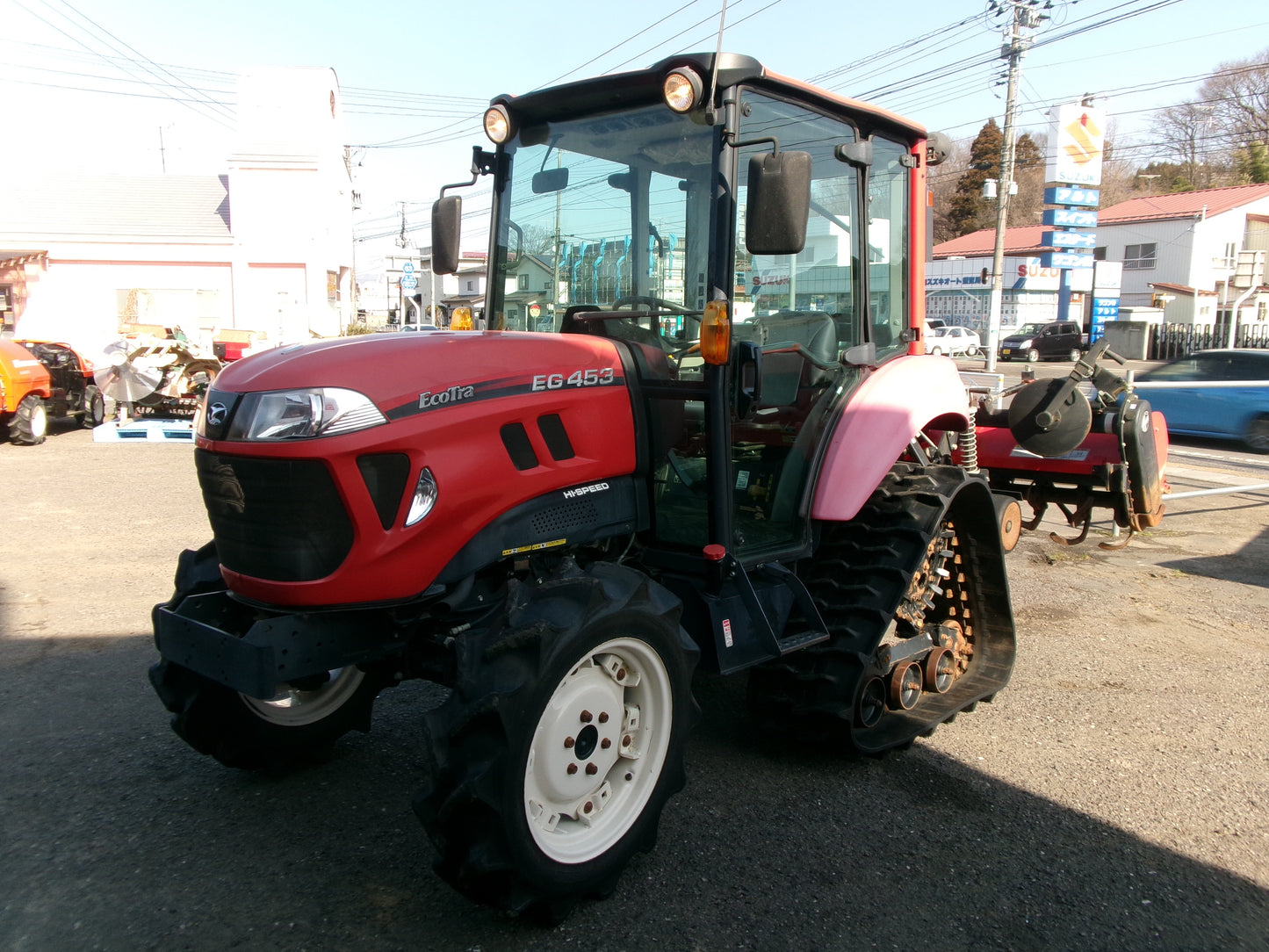 ヤンマー　中古　トラクター　EG453J