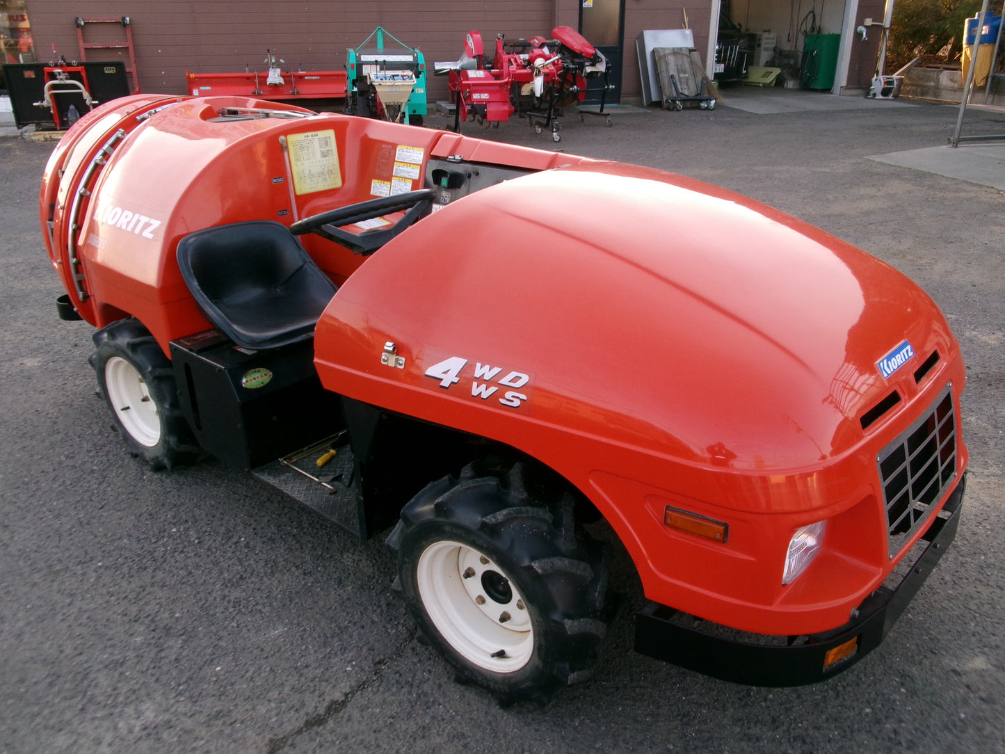 共立　中古　スピードスプレーヤー　SV663FS　600L