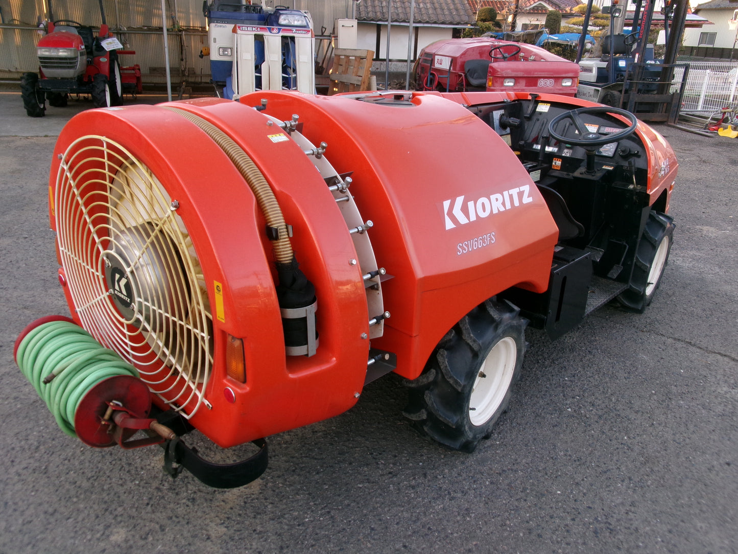 共立　中古　スピードスプレーヤー　SV663FS　600L