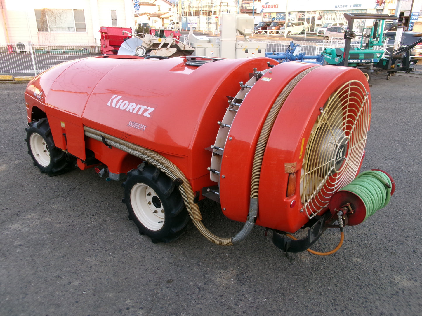 共立　中古　スピードスプレーヤー　SV663FS　600L