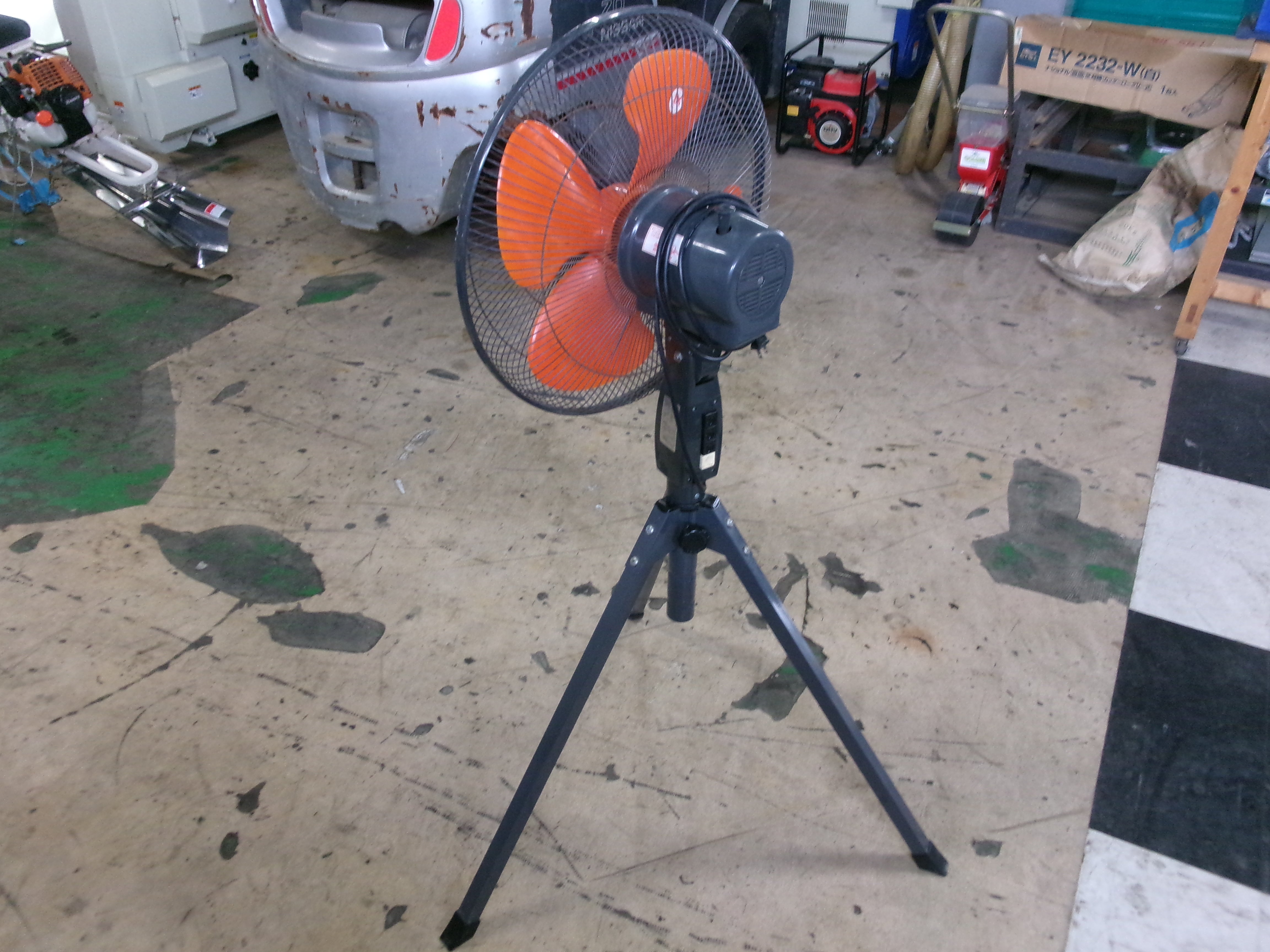サナーエレクトロニクス 中古 扇風機 KSC-1845② – 農キング
