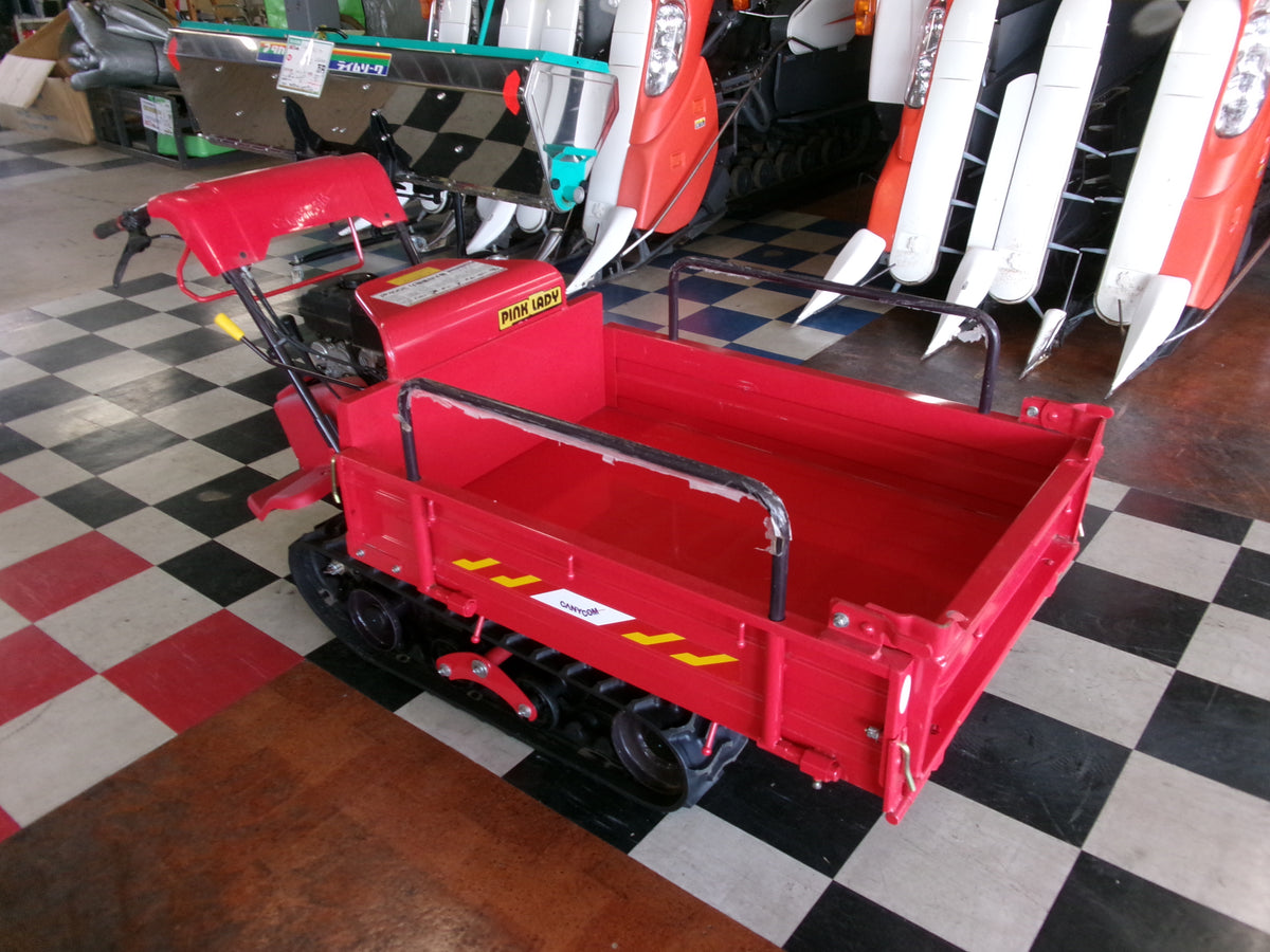 筑水キャニコム　中古　運搬車　BP420D　セル付　油圧ダンプ