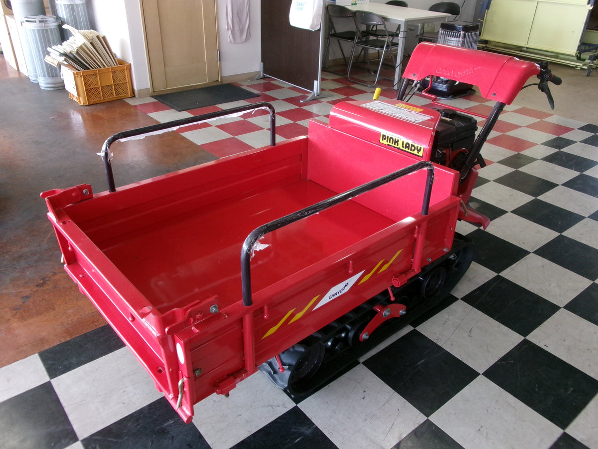 筑水キャニコム　中古　運搬車　BP420D　セル付　油圧ダンプ