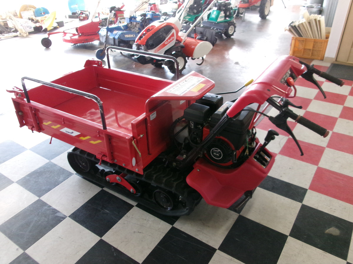 筑水キャニコム　中古　運搬車　BP420D　セル付　油圧ダンプ