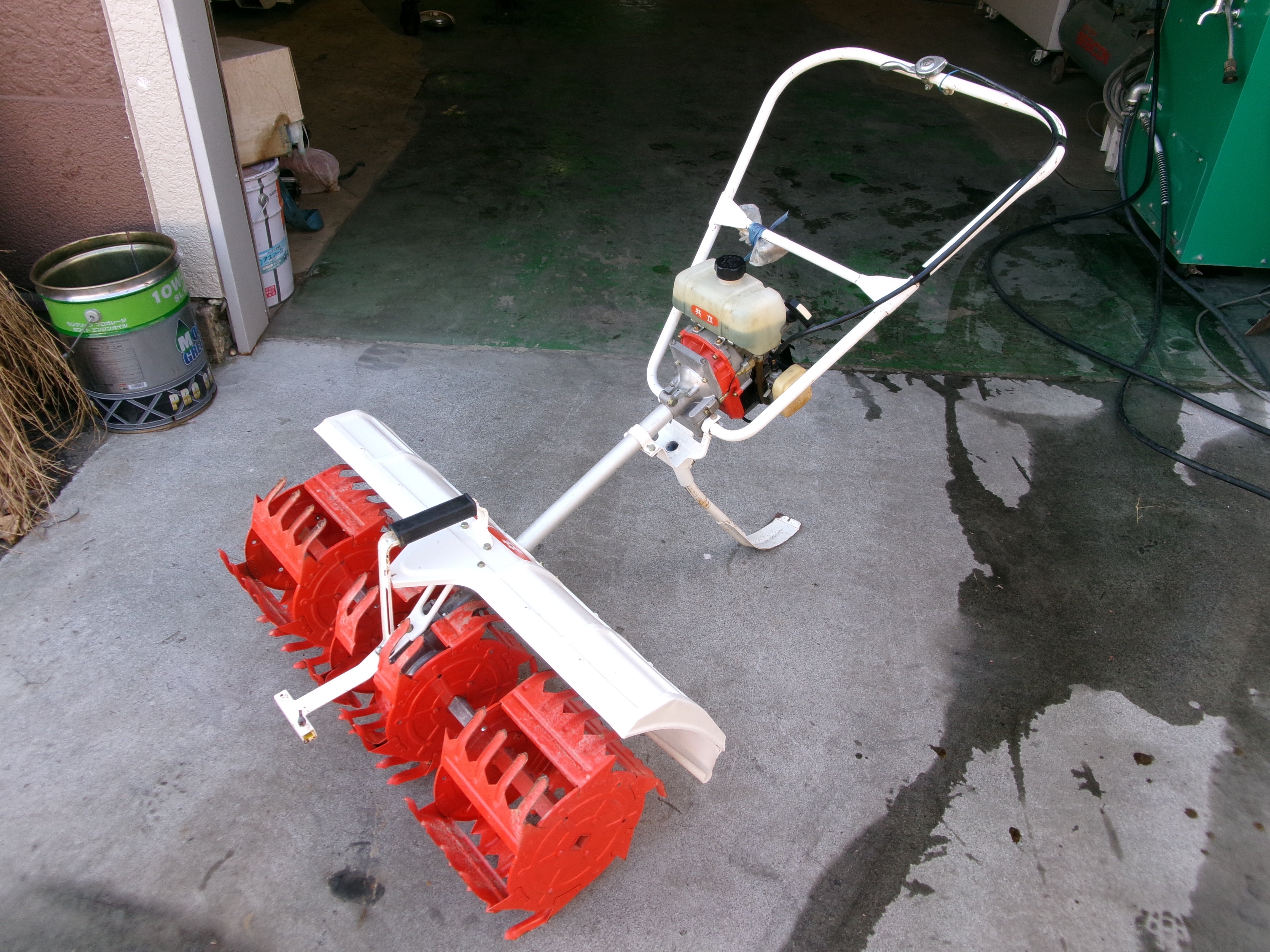 共立 中古 水田カルチ PC-351AE – 農キング