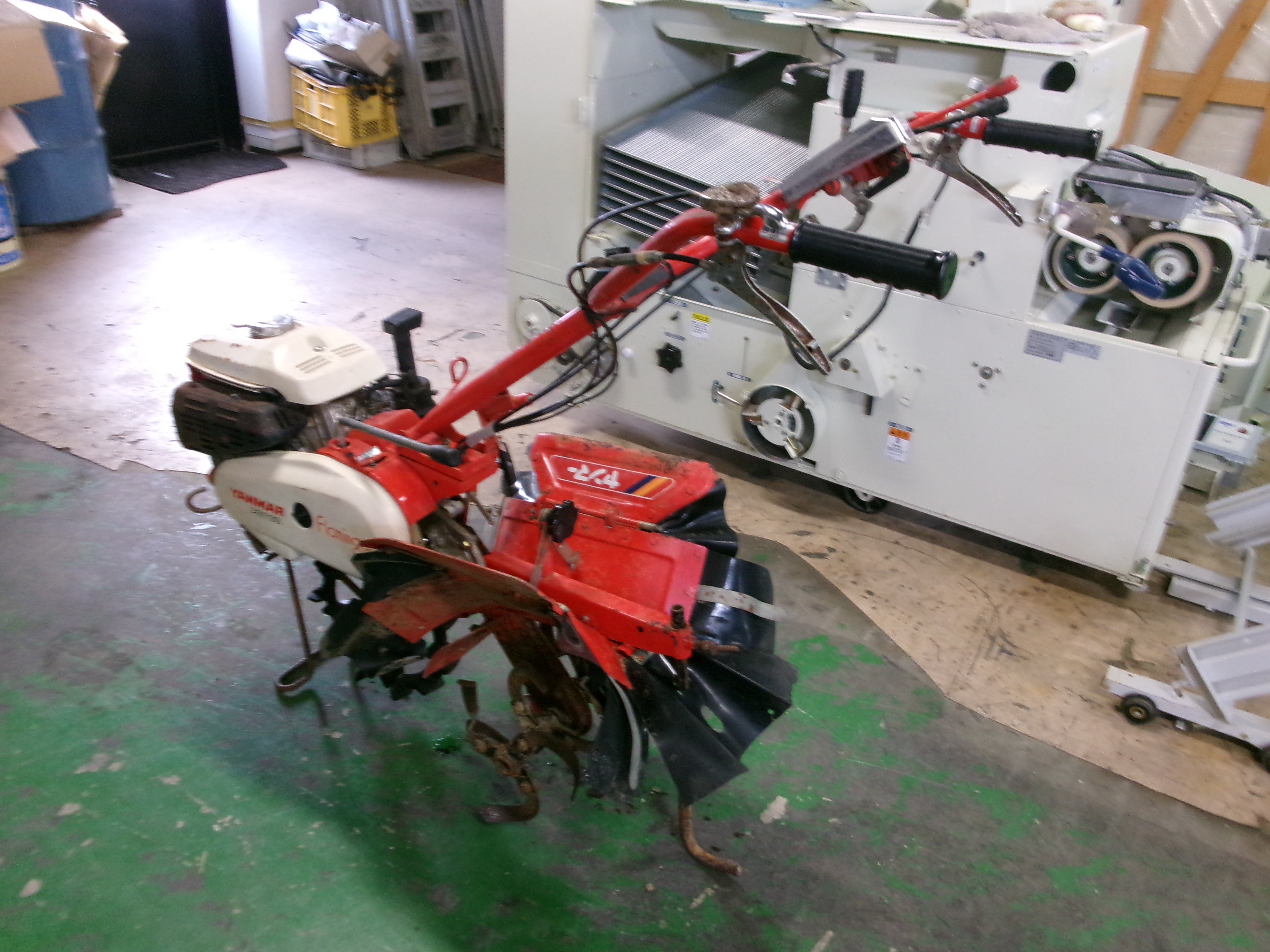 ヤンマー 中古 管理機 PST60 – 農キング