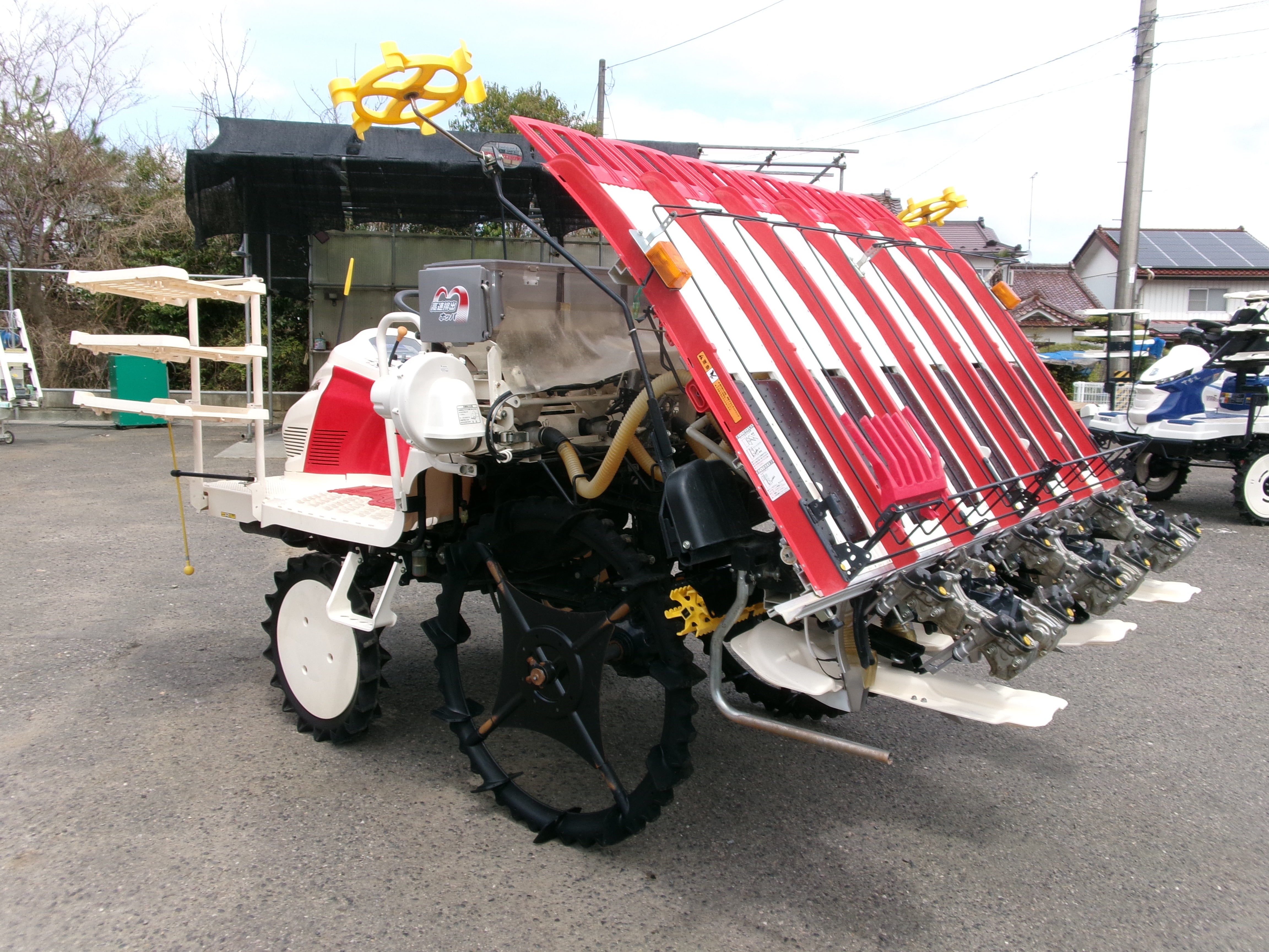 ヤンマー 中古 田植機 6条 ディーゼル 174時間 RG6X – 農キング