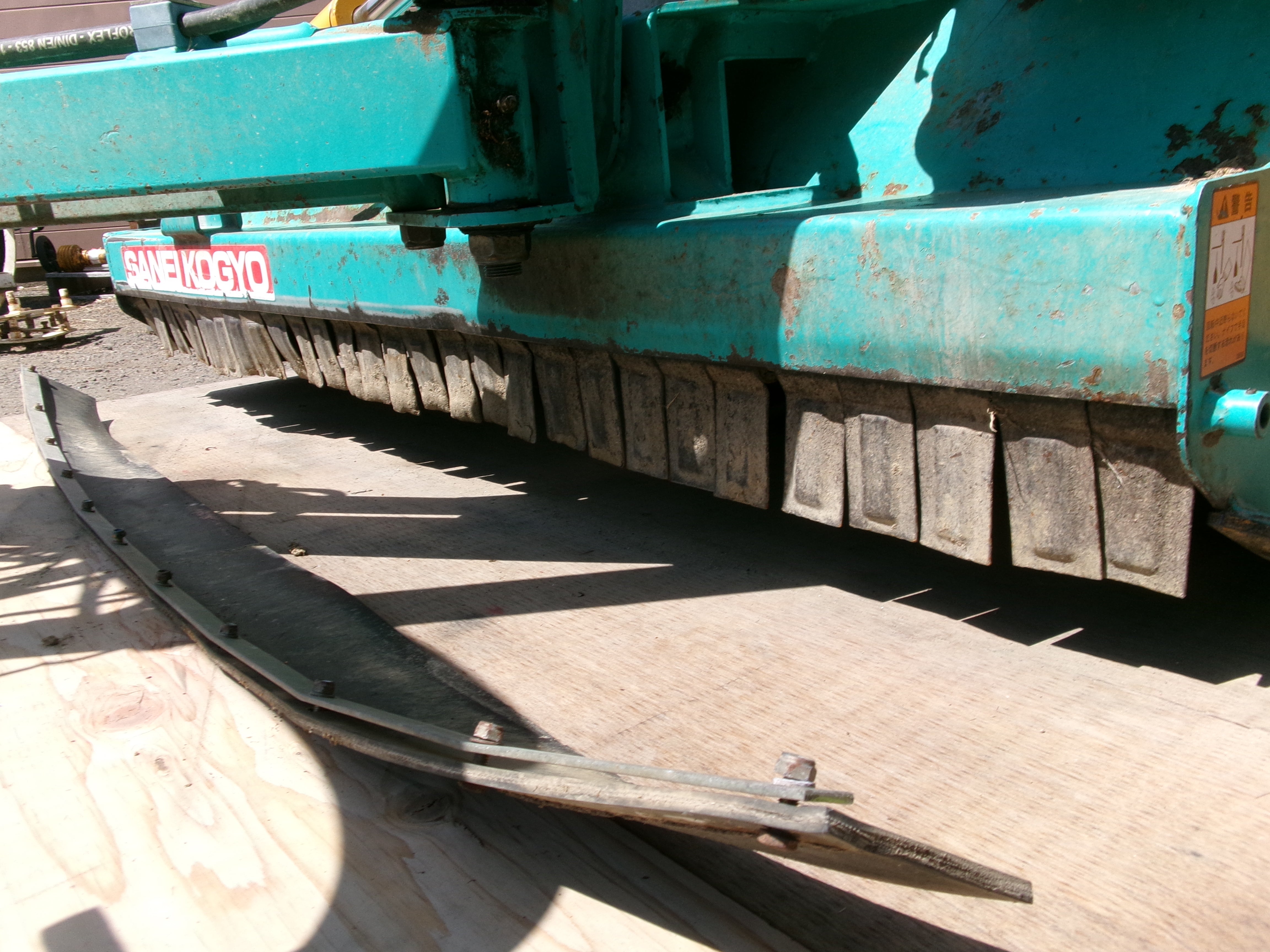 サンエイ 中古 スライドモア TLL155 油圧オフセット – 農キング